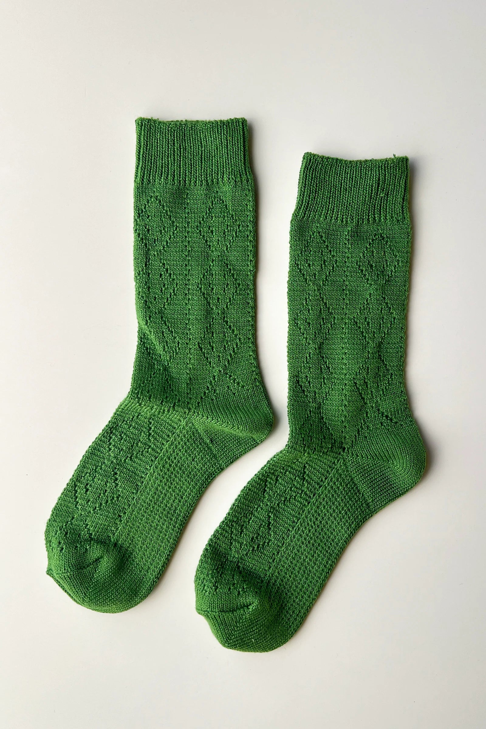 LE BON SHOPPE - Modal Eyelet - Palm Green