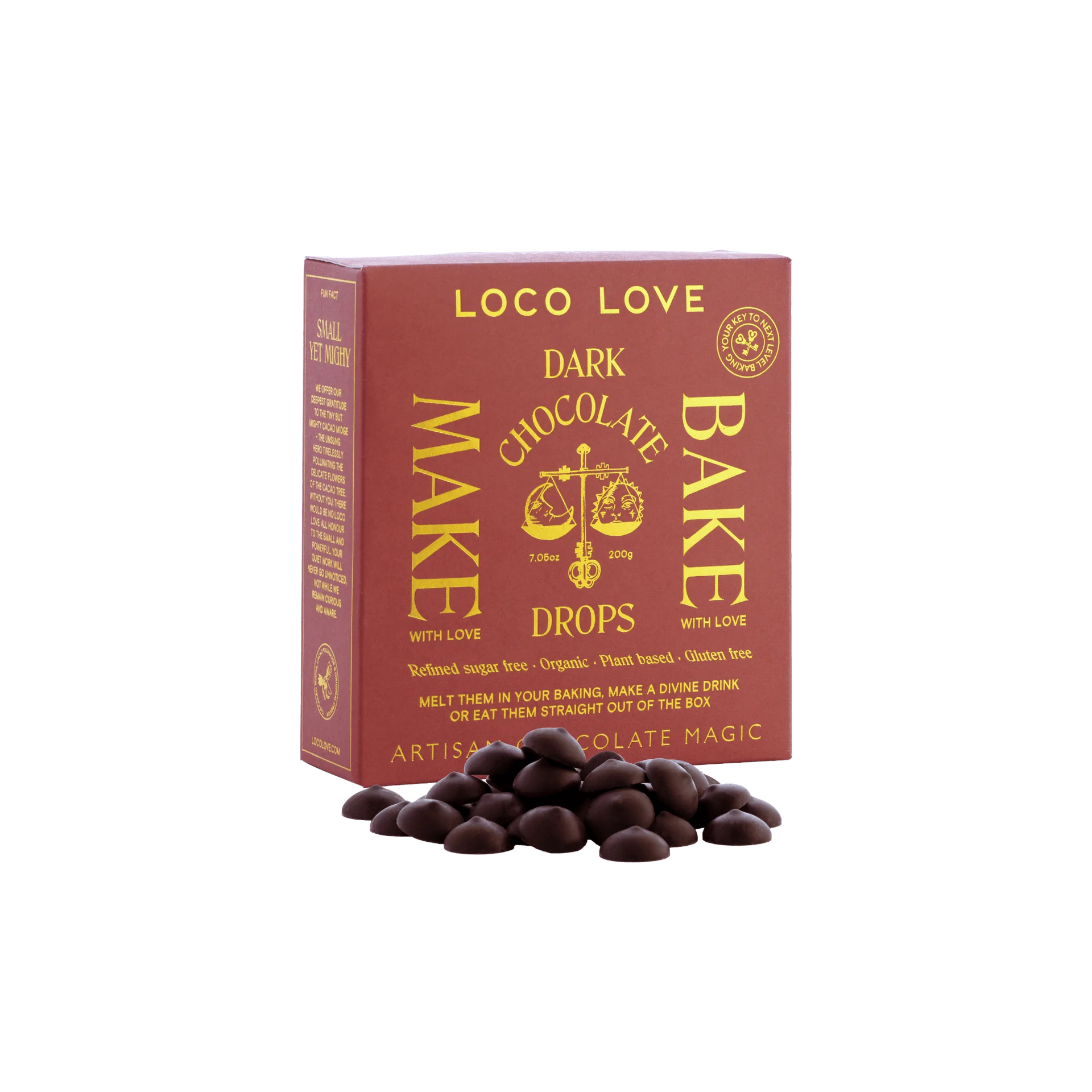 LOCO LOVE - Dark Chocolate Drops