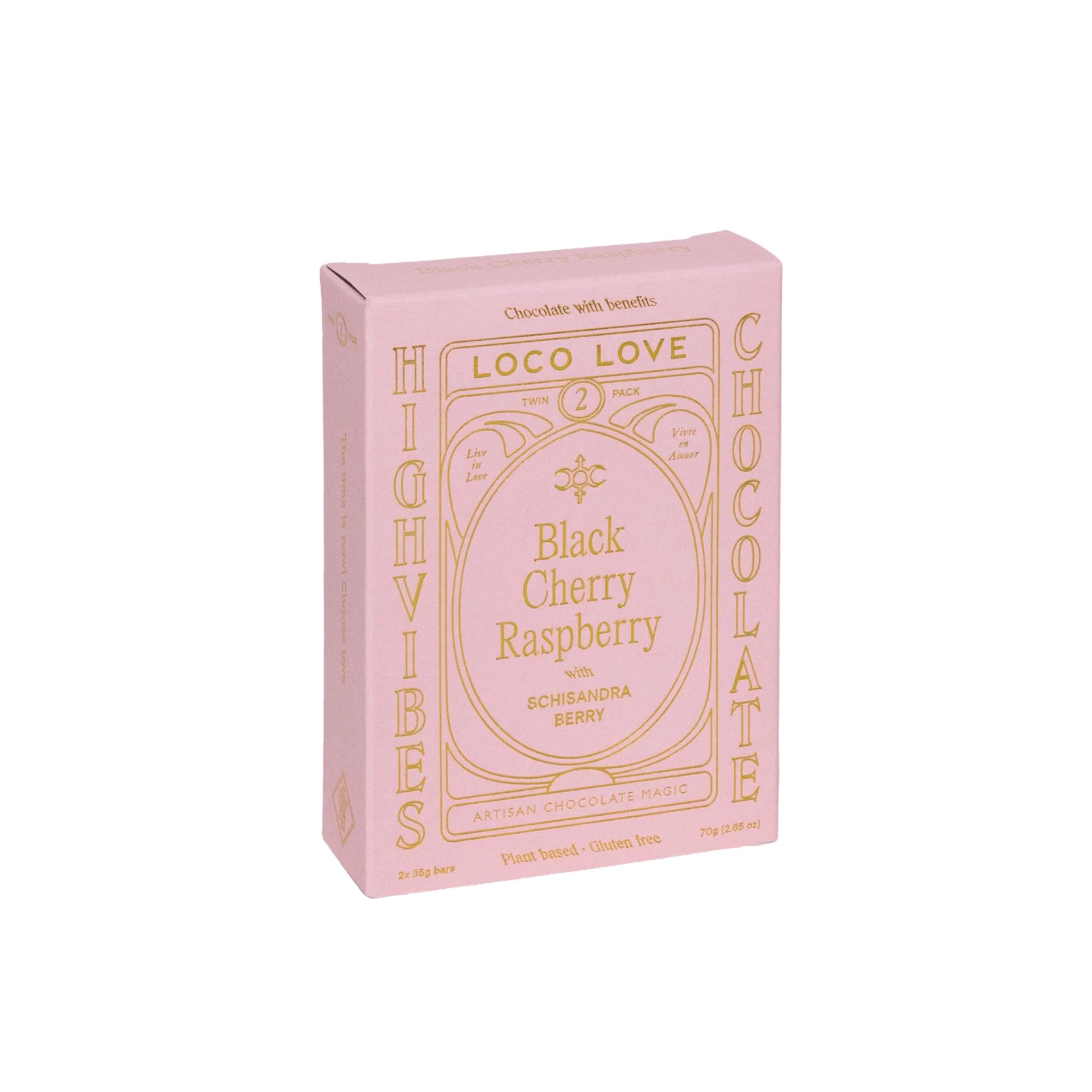 LOCO LOVE - Black Cherry Rasberry Twin
