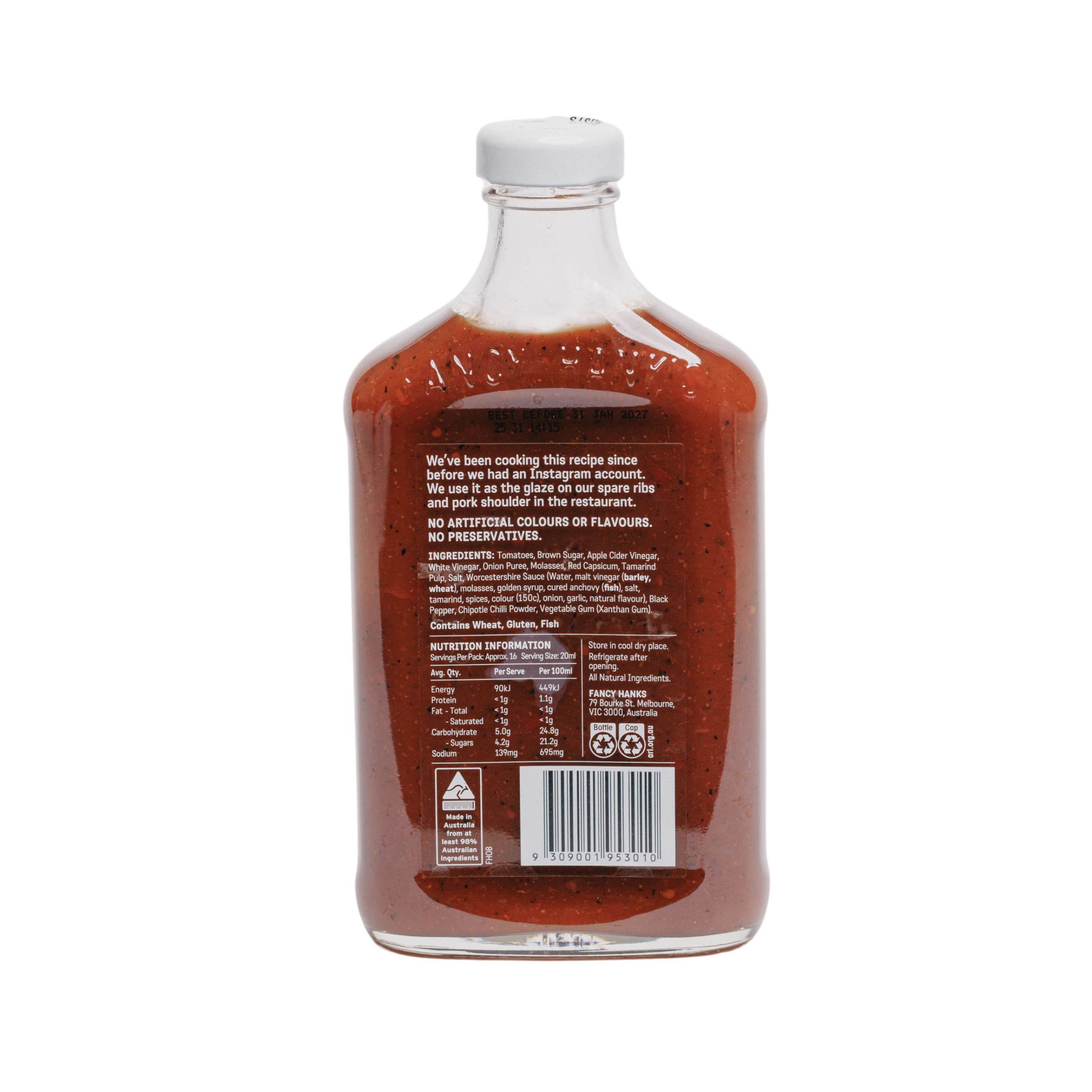 Fancy Hank's Original BBQ Sauce