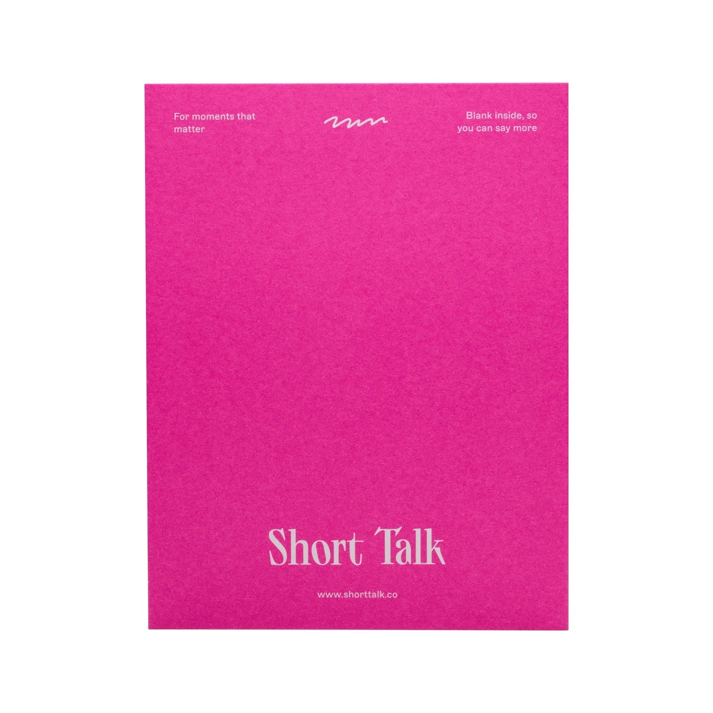 Short Talk | You're Dear, And I'm Here