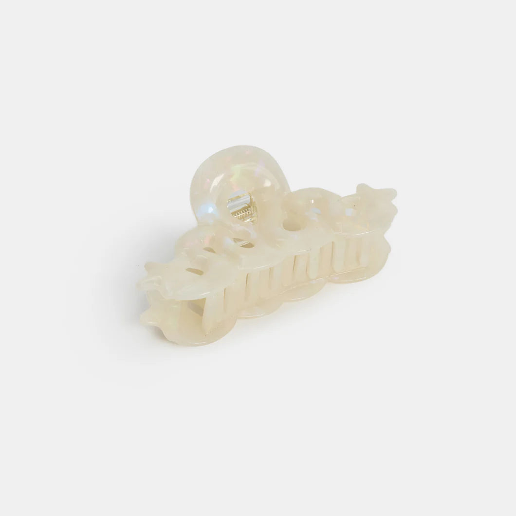 CHUNKS - Small Star Loop Claw in Opal
