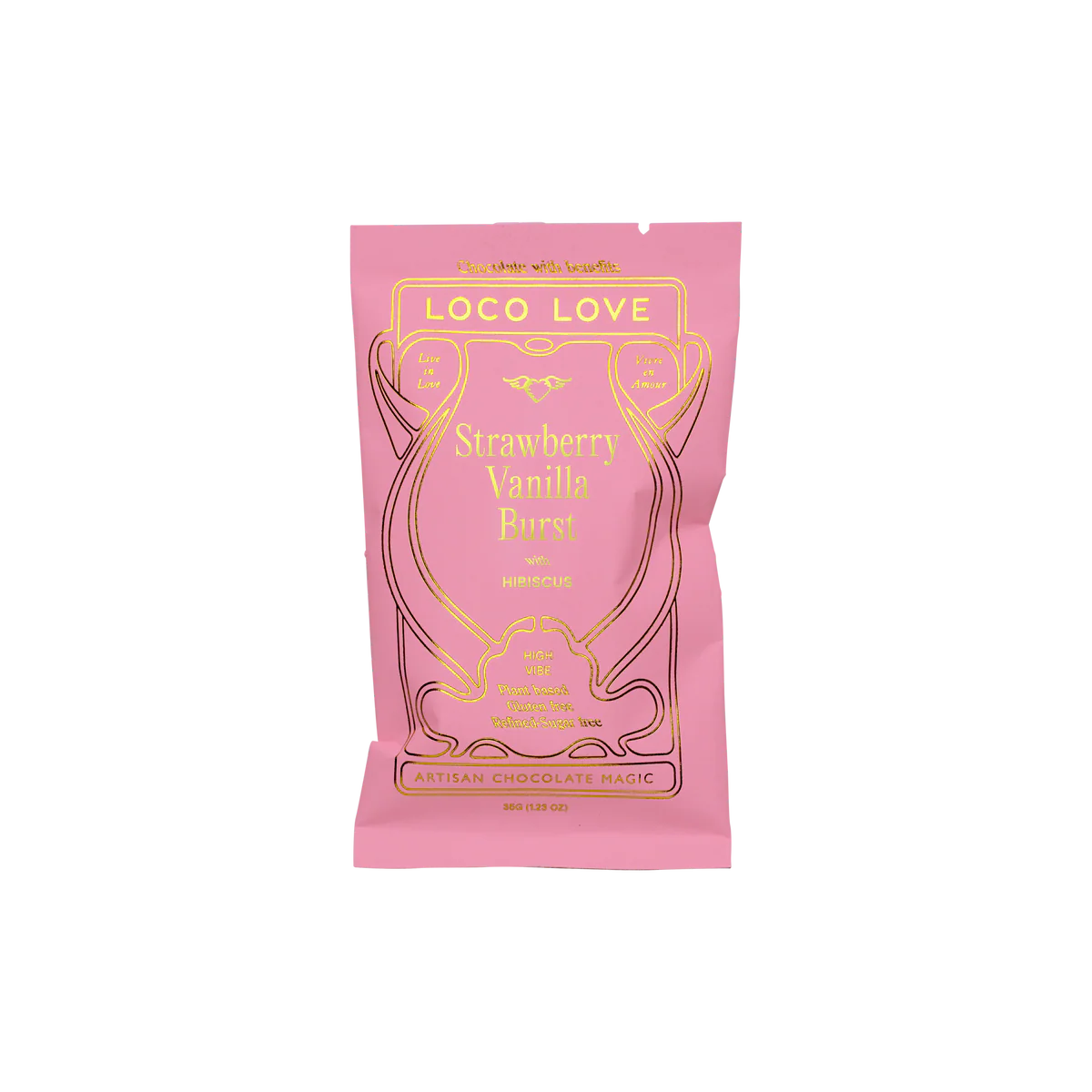 LOCO LOVE - Strawberry Vanilla Burst