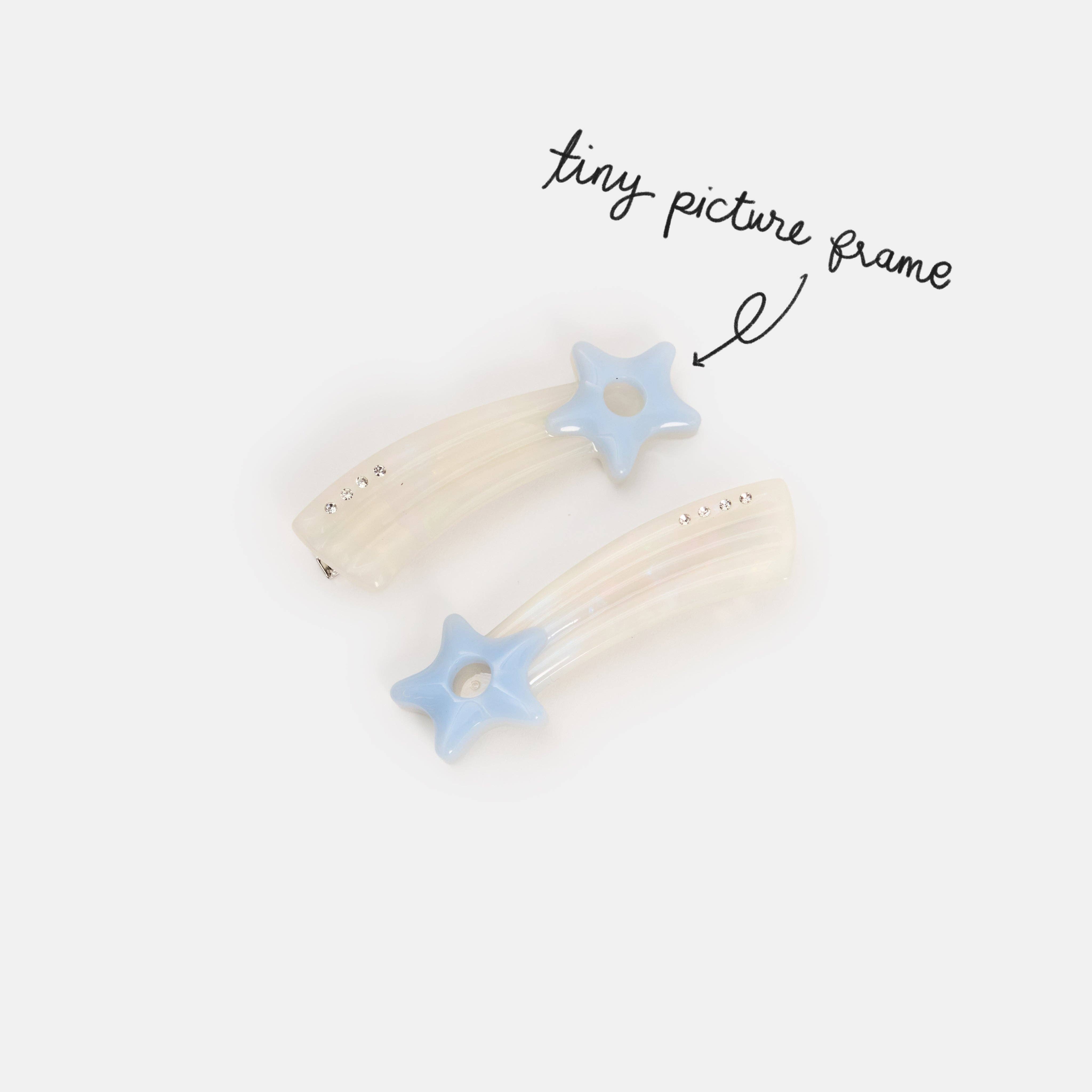 CHUNKS - Frame Allie Clips in Shooting Star