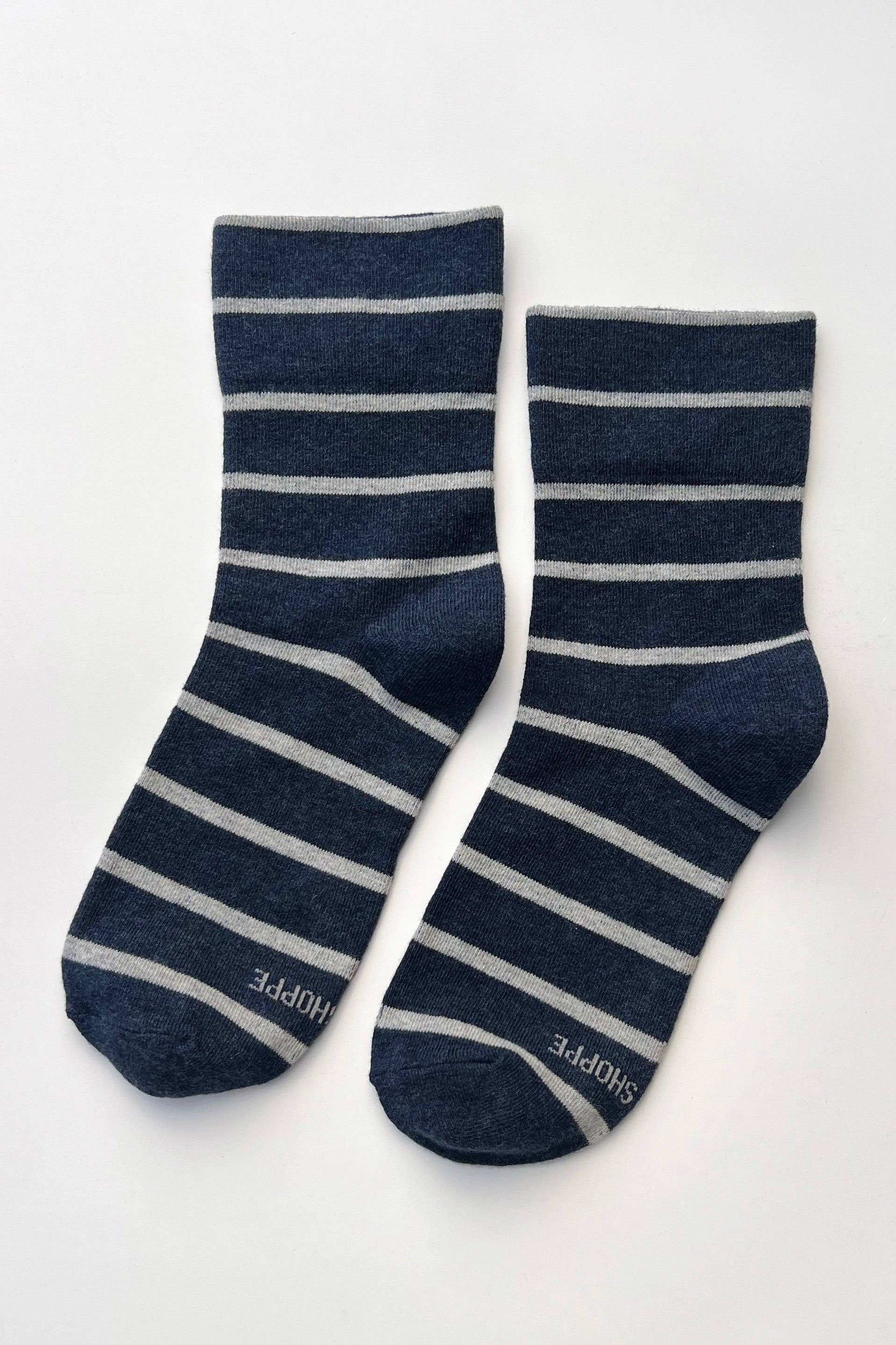 Le Bon Shoppe - Wally Socks-Candy Cane