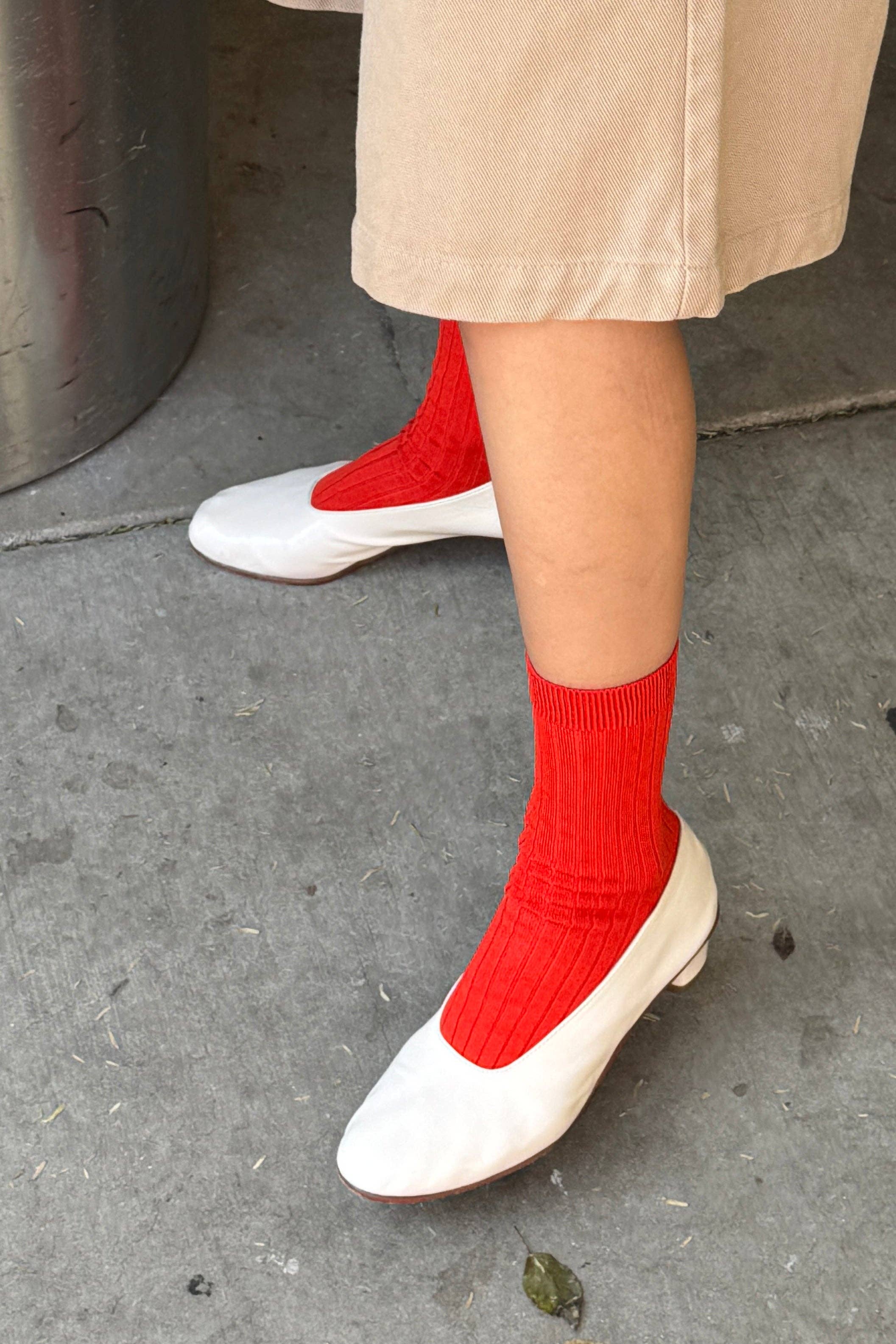Le Bon Shoppe - Her Socks - MC Cotton - Desert Rose