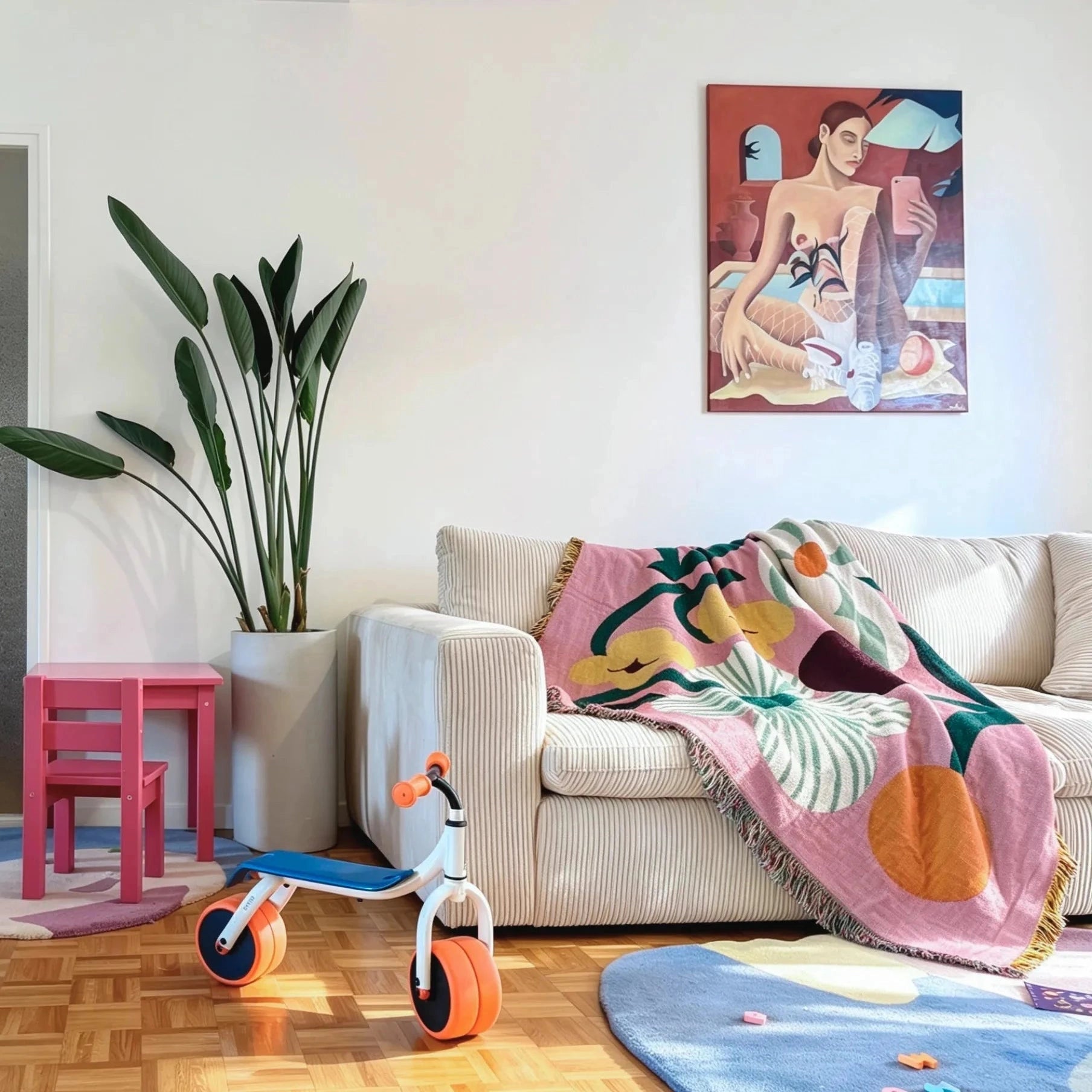 SLOW DOWN STUDIO - Cooper Throw