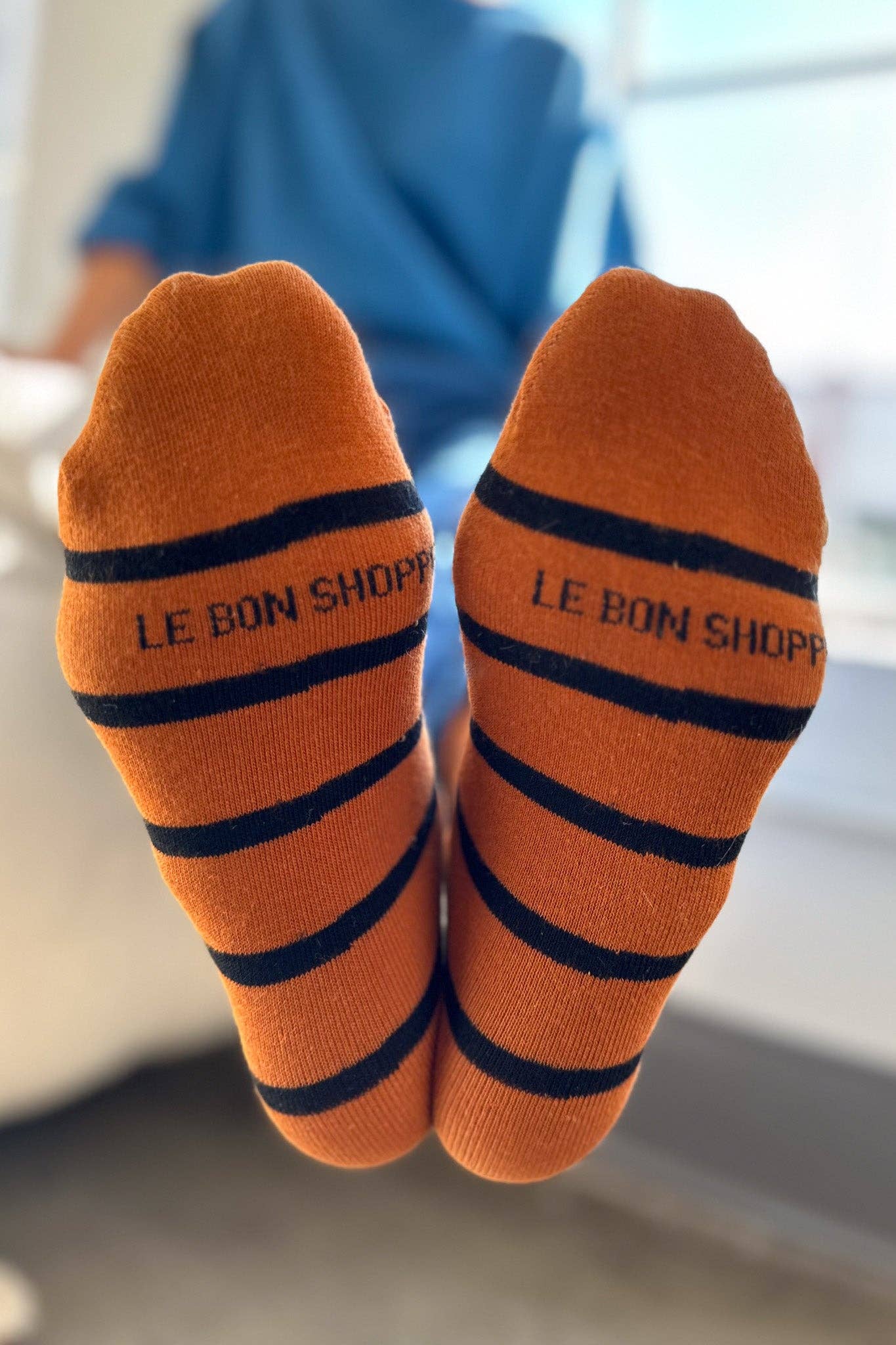 Le Bon Shoppe - Wally Socks-Candy Cane