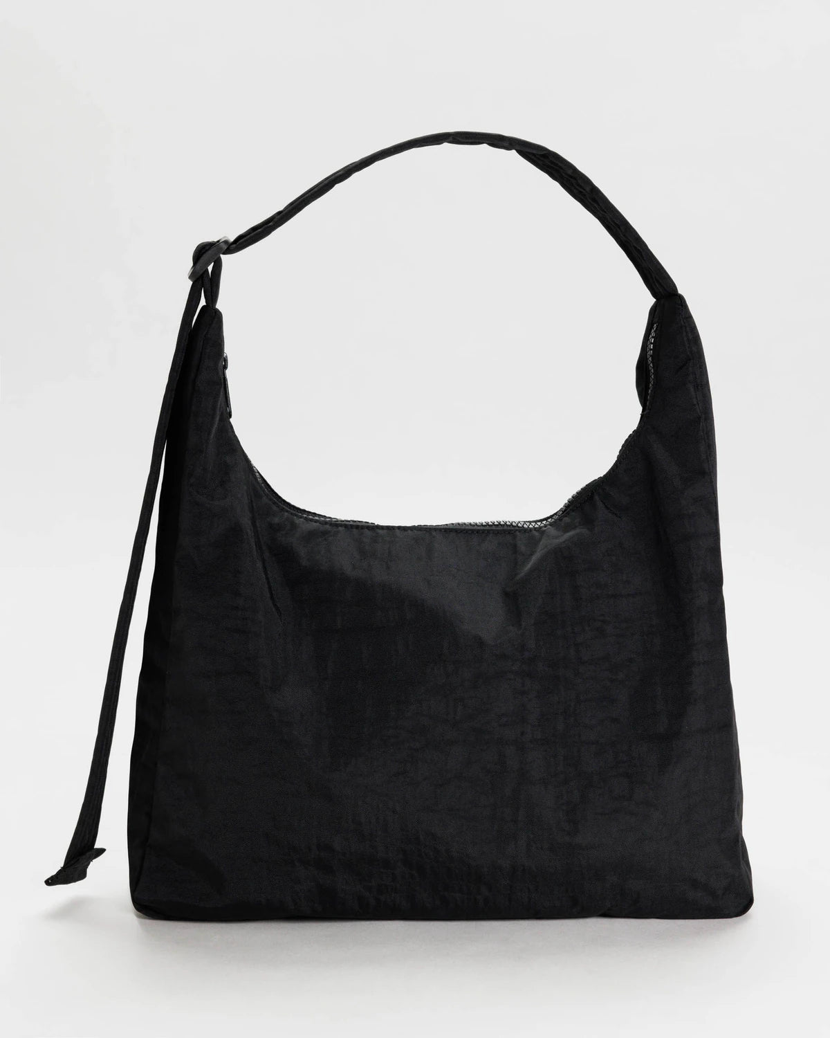 BAGGU - Nylon Shoulder Bag - Black
