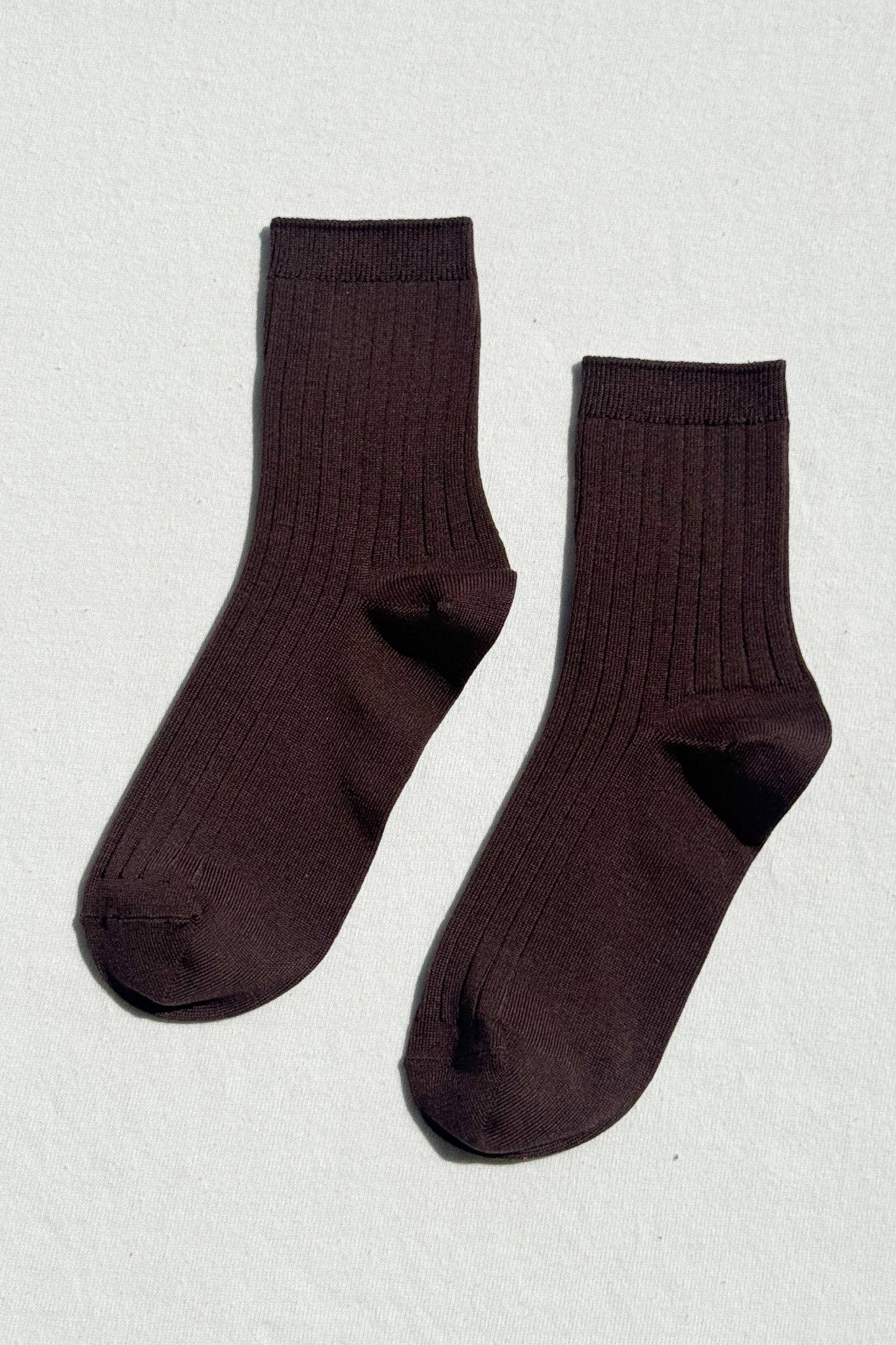 Le Bon Shoppe - Her Socks - MC Cotton - Desert Rose