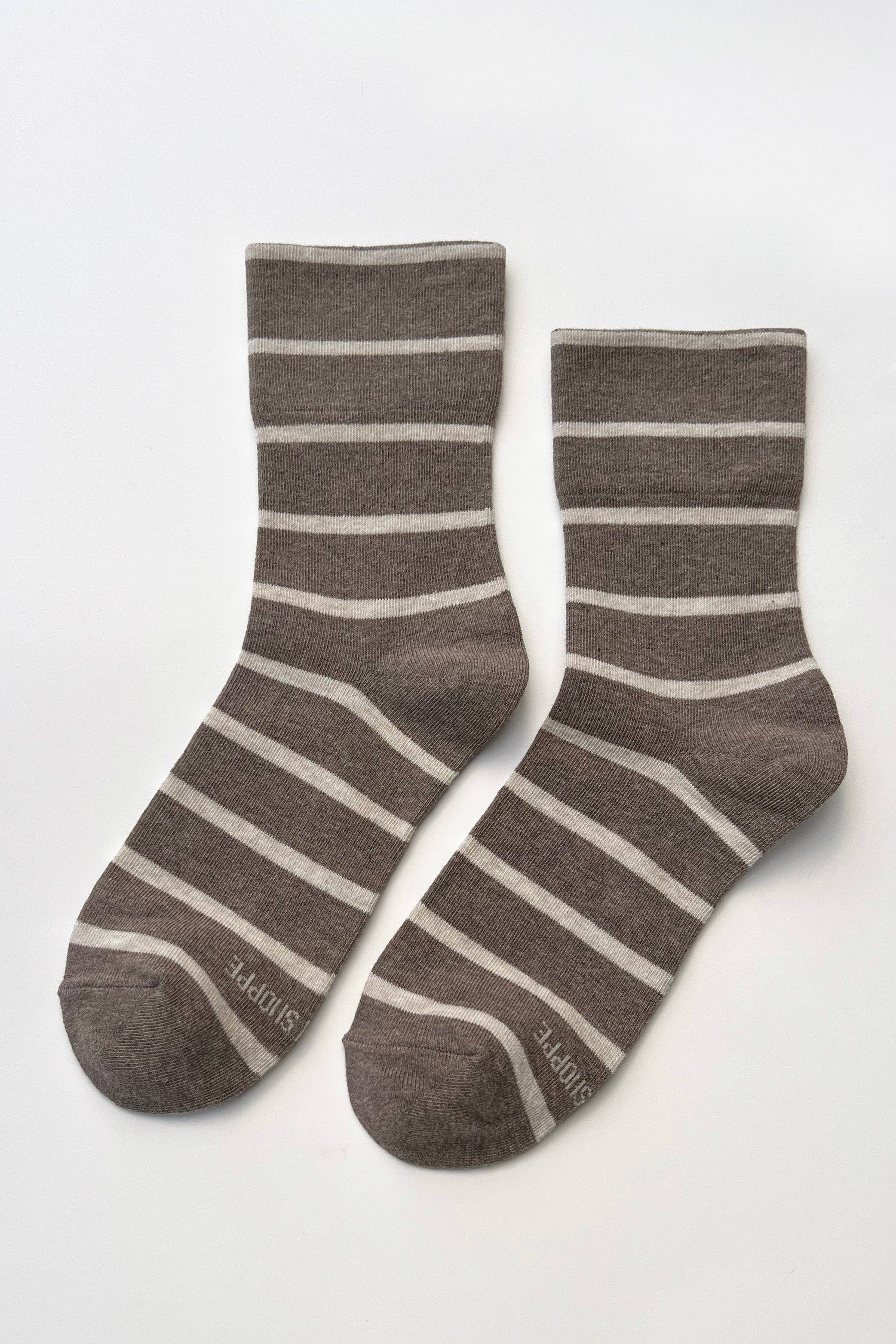 Le Bon Shoppe - Wally Socks-Candy Cane