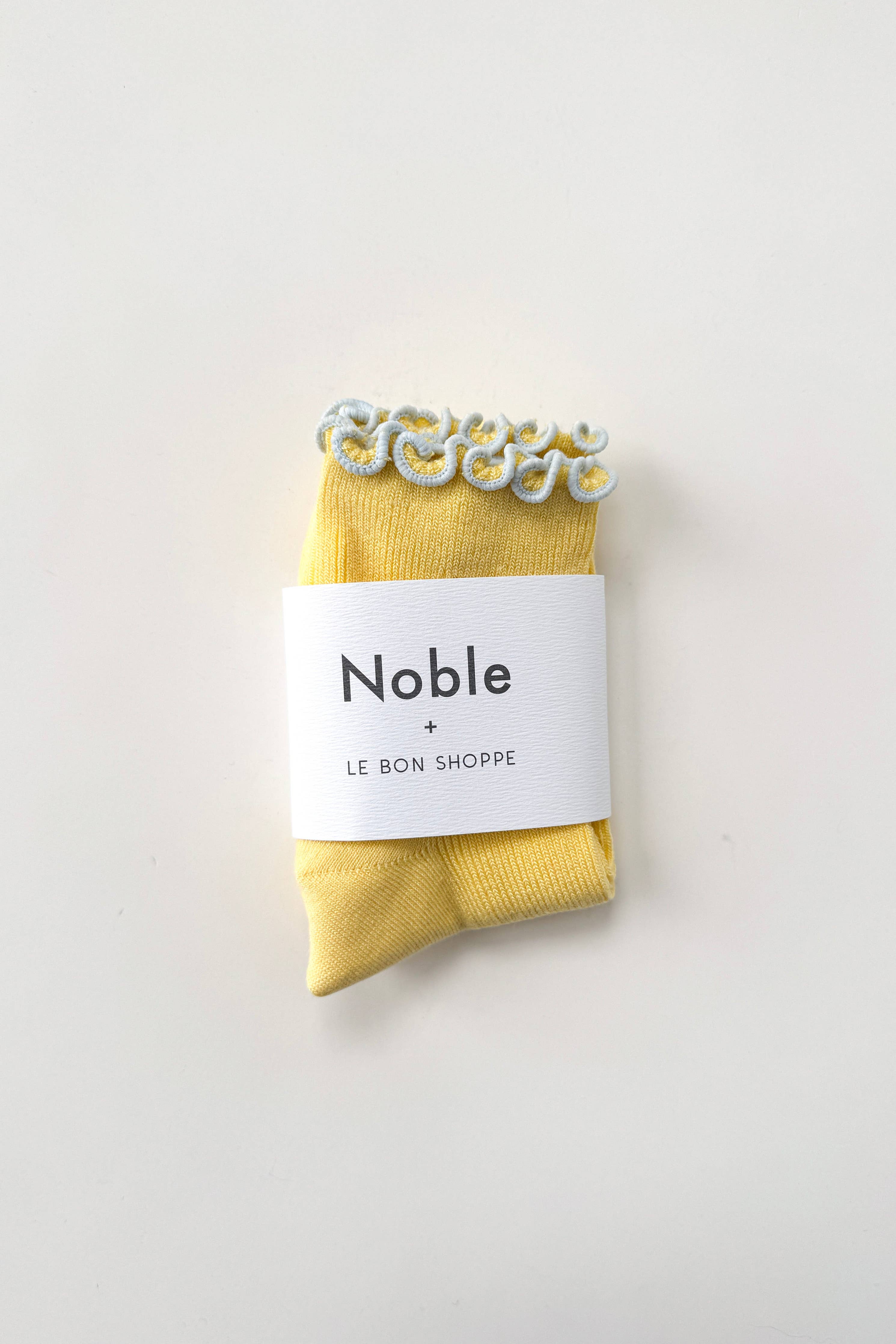 Le Bon Shoppe - The Petite Ruffled Modal Socks