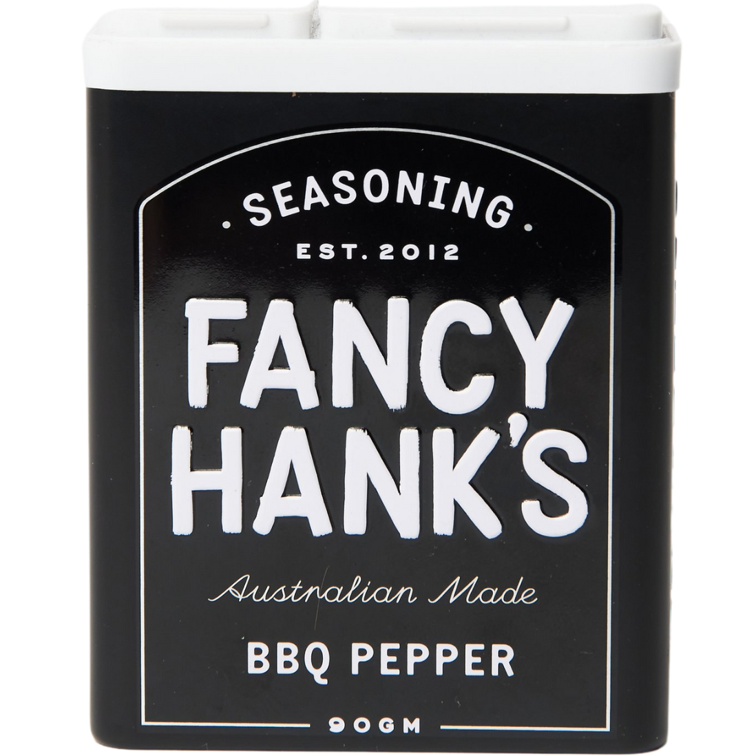 Fancy Hank's BBQ Pepper Seasoning
