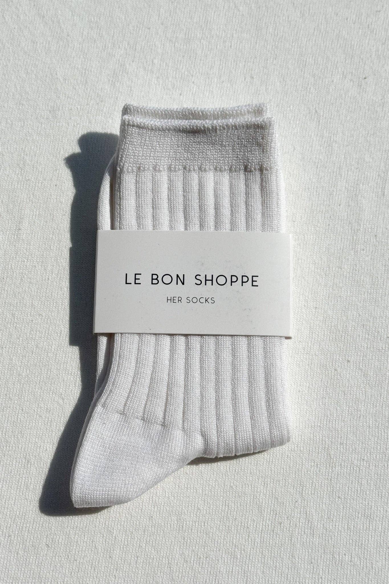 Le Bon Shoppe - Her Socks - MC Cotton - Desert Rose