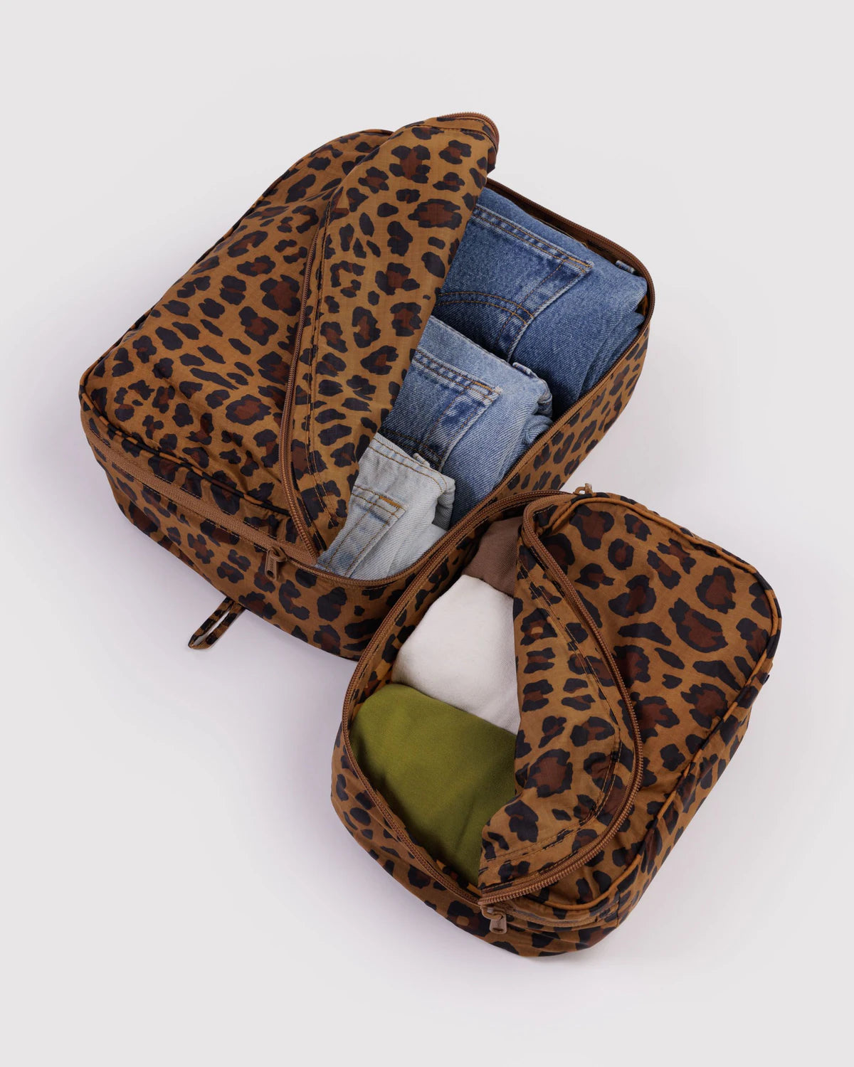 BAGGU - Packing Cube Set Leopard