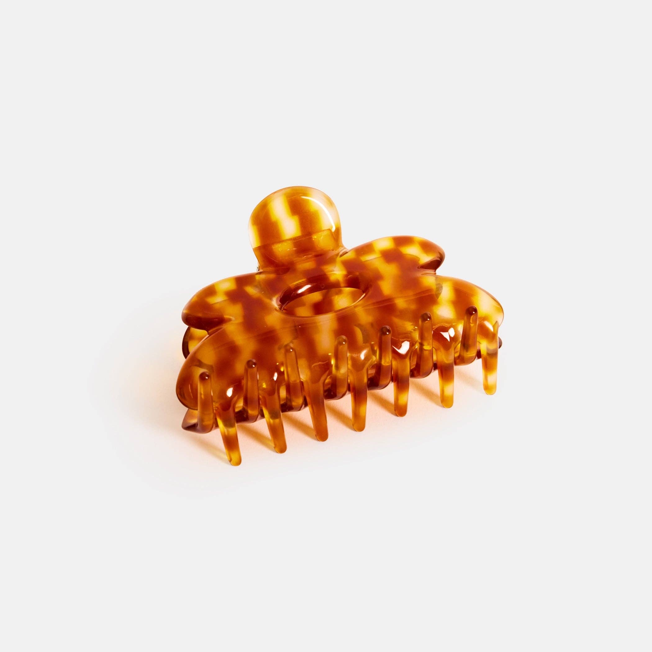 CHUNKS - Flower Claw in Honey Check