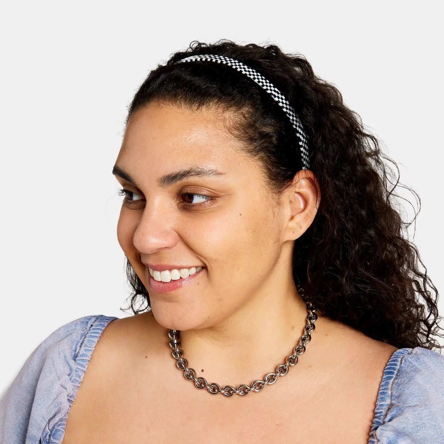 CHUNKS Classic Headband in Glitch