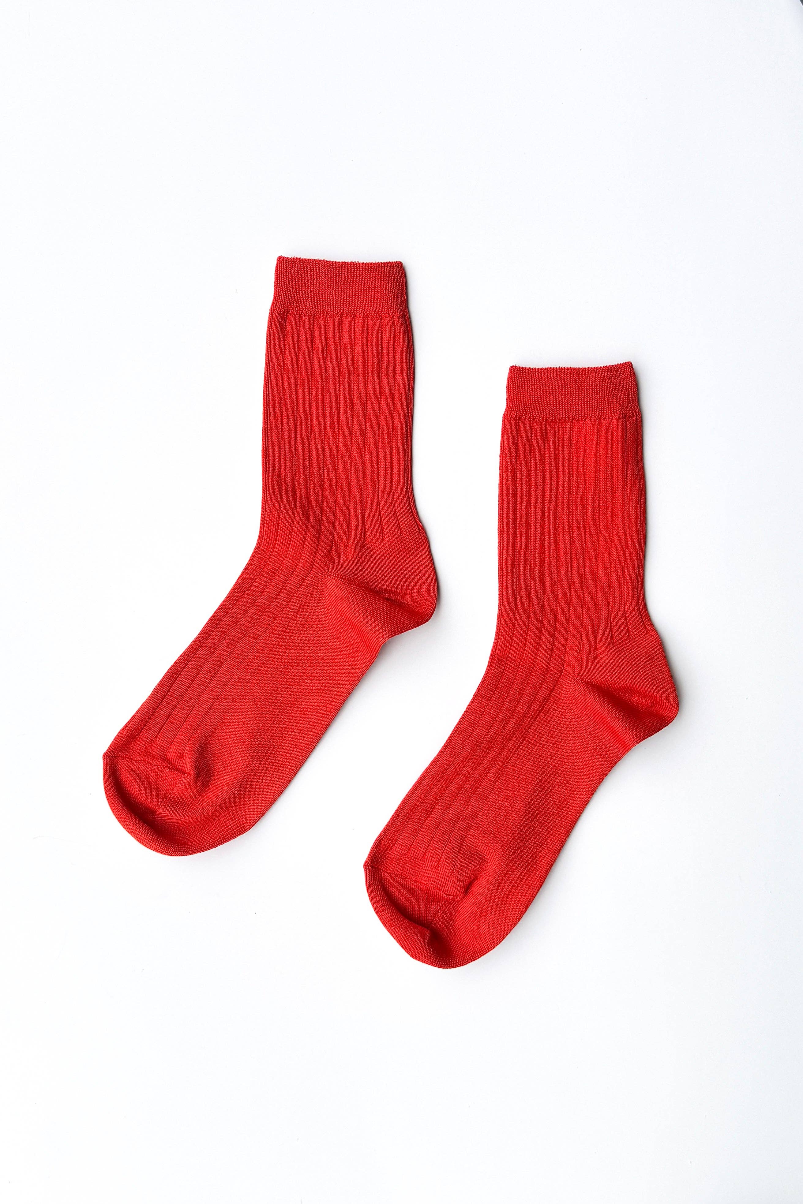 Le Bon Shoppe - Her Socks - MC Cotton - Desert Rose