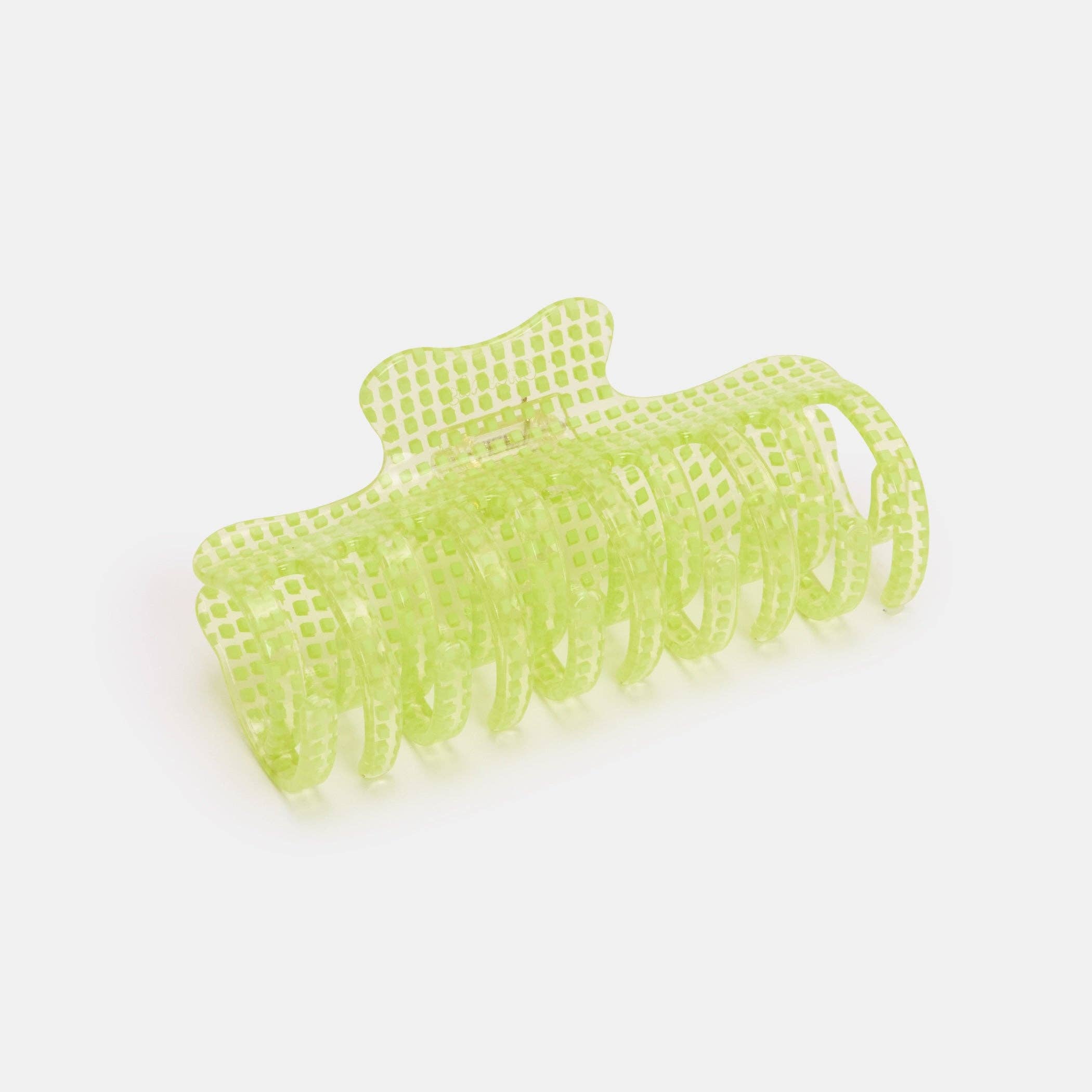 CHUNKS - Jojo Claw in Large Lime Drop