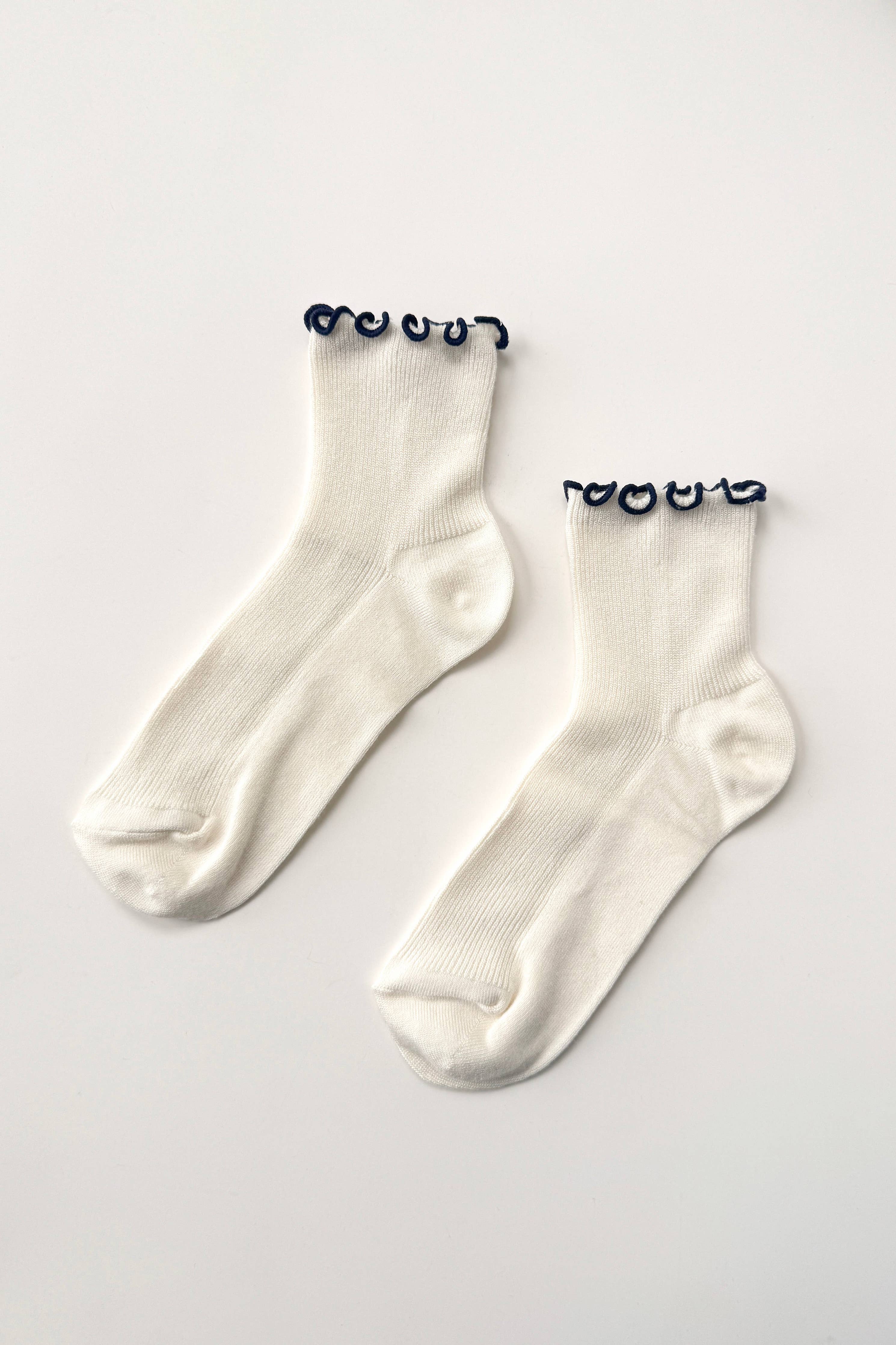 Le Bon Shoppe - The Petite Ruffled Modal Socks