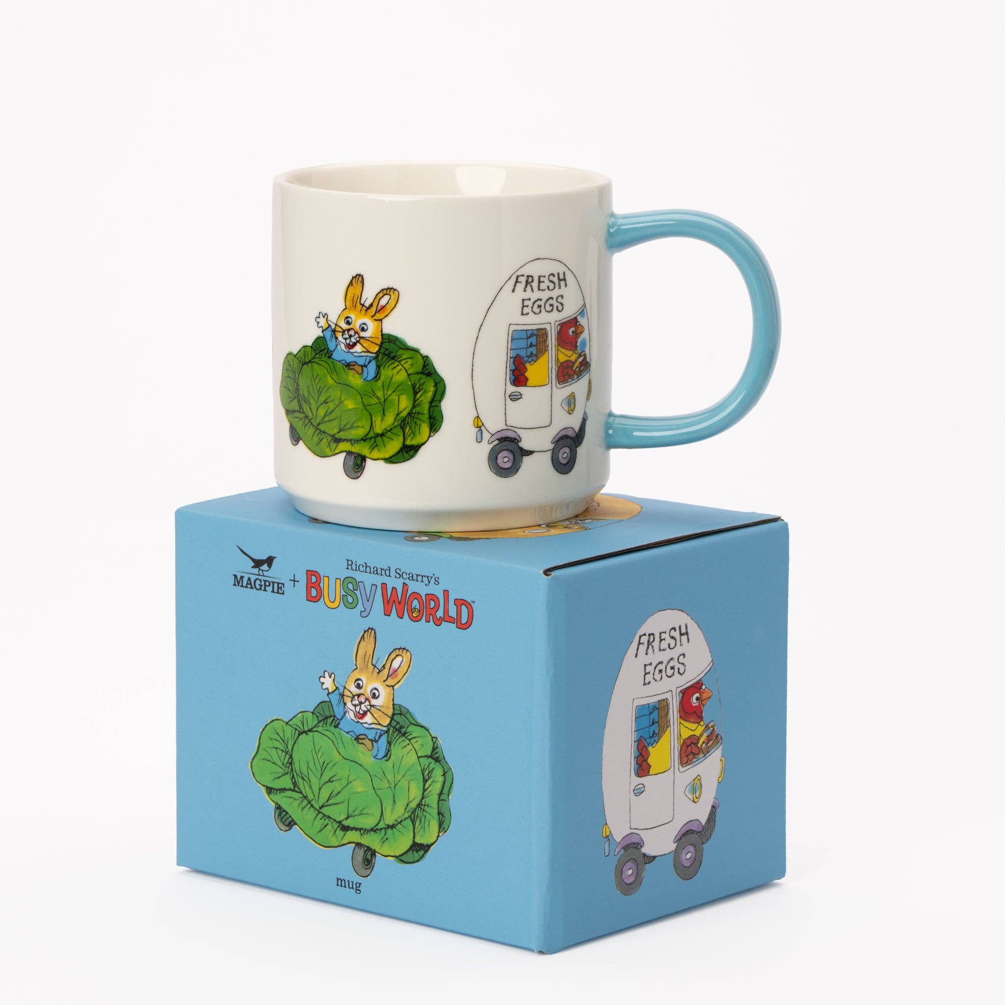 Magpie - Magpie x Richard Scarry Things that go Mug 1