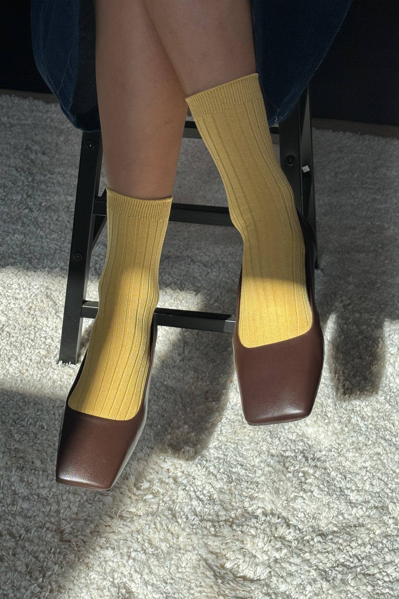 Le Bon Shoppe - Her Socks - MC Cotton - Desert Rose