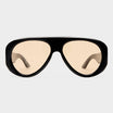 LE SPECS - Dream Boat Sunglasses Black Tan Tint