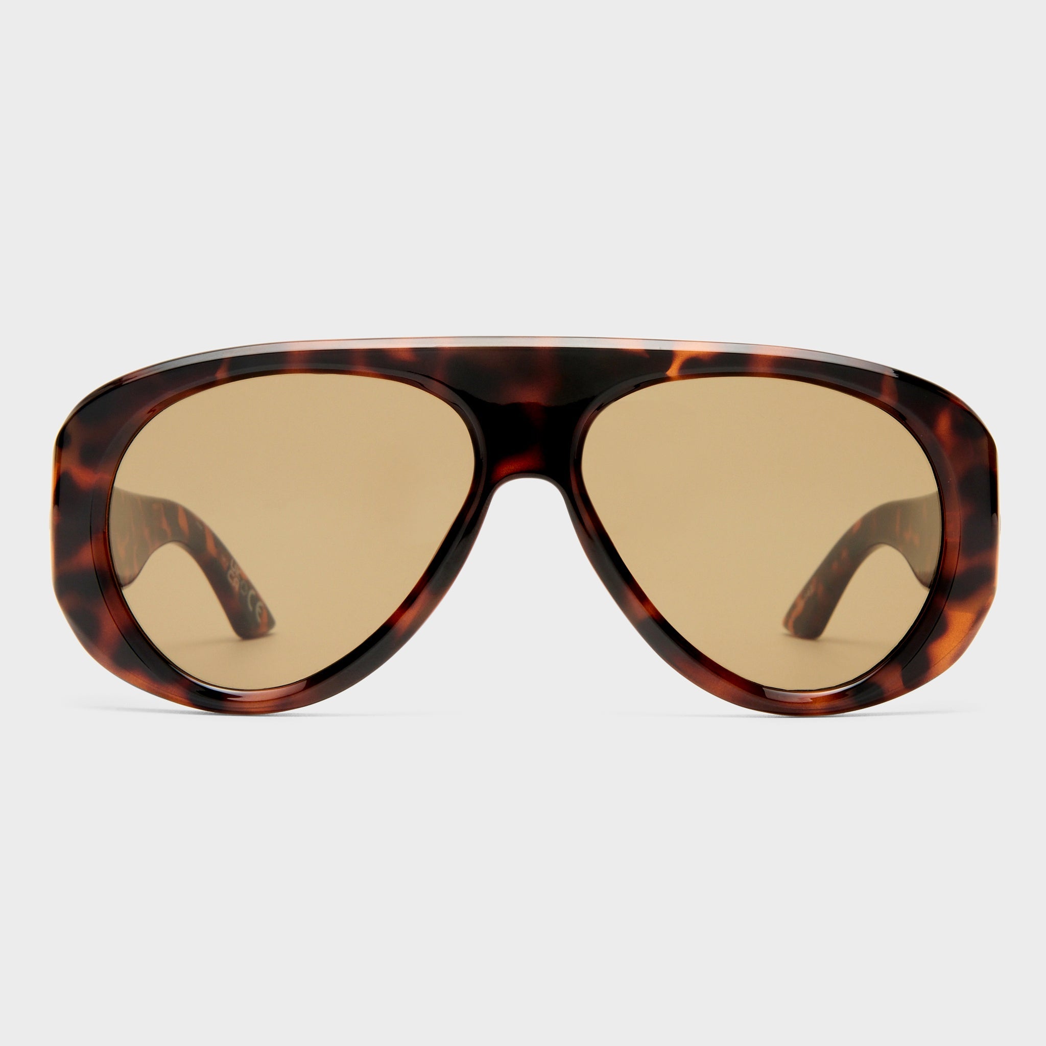 Le Specs Dream Boat Sunglasses Tort Brown Mono