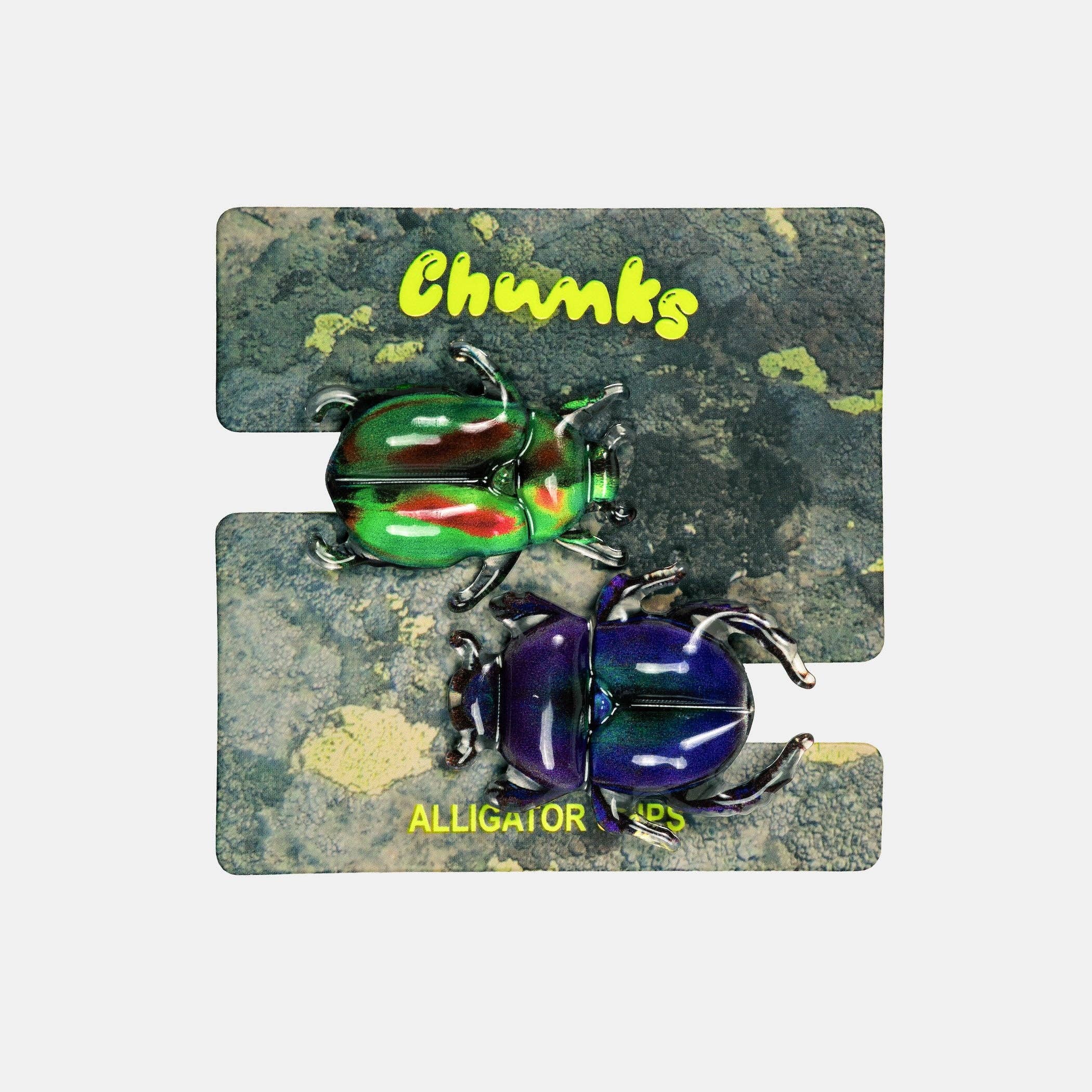 CHUNKS - Allie Beetle Clips in Shining Armor
