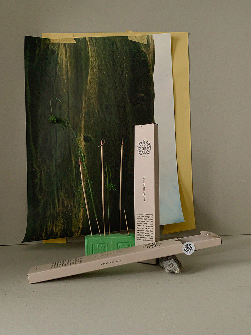 Bau Bau Smoko Memories Fragranced Incense Sticks