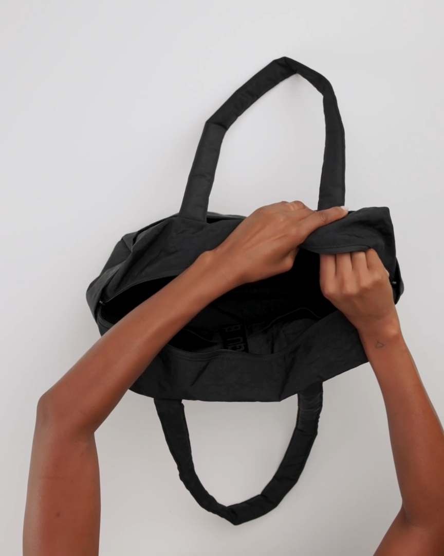 BAGGU - Everyday Cloud Bag - Leopard