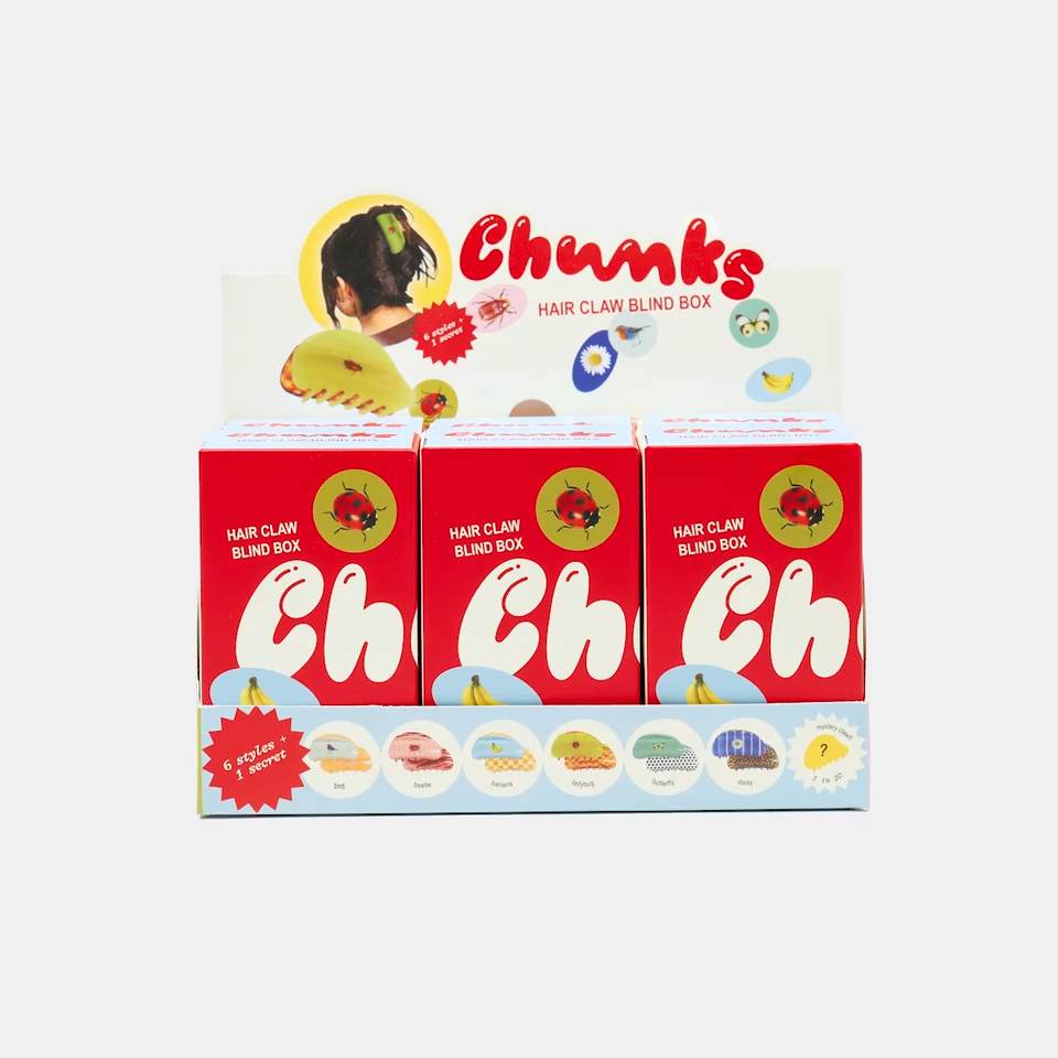 CHUNKS - Suki Claw Blind Box