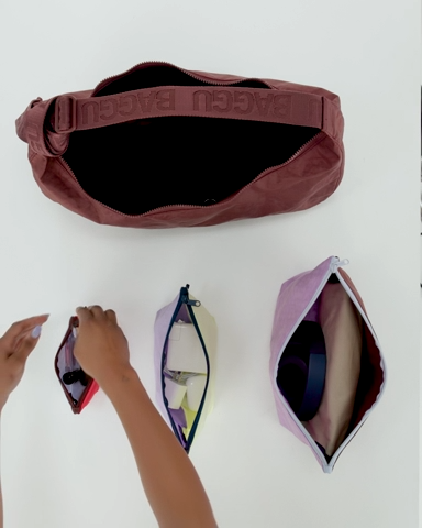 BAGGU - Go Pouch Set - Get Ready With Me