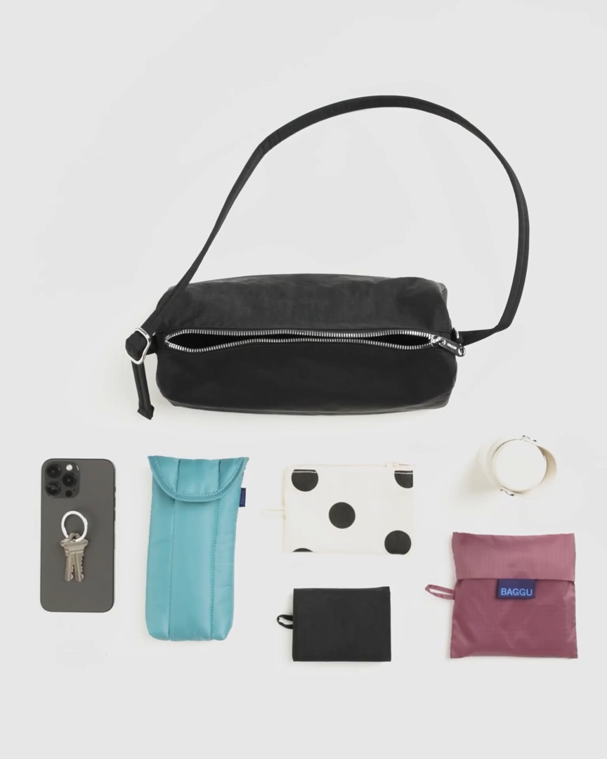 BAGGU - Nylon Loaf Bag Toasted Almond