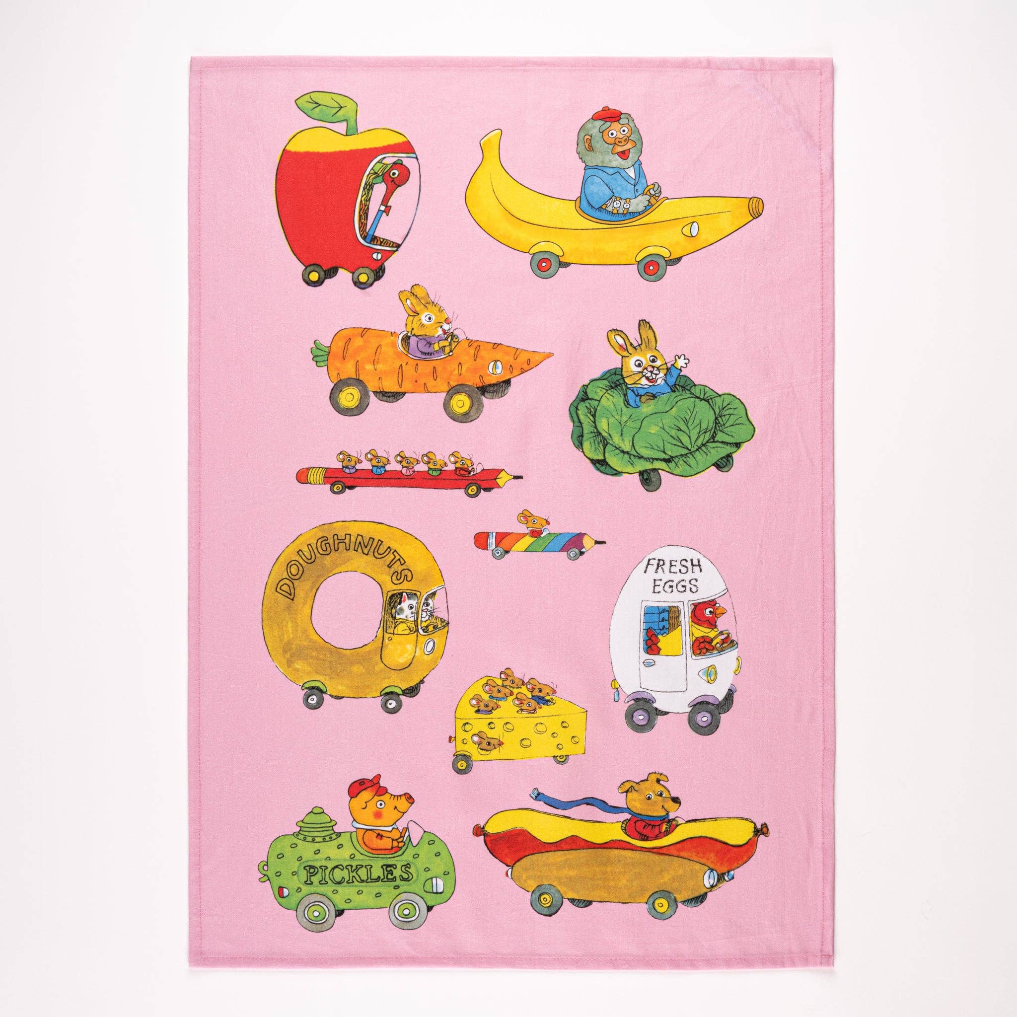 MAGPIE X RICHARD SCARRY