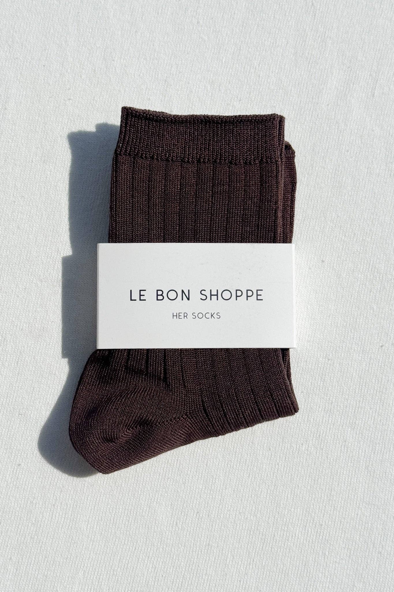 Le Bon Shoppe - Her Socks - MC Cotton - Desert Rose