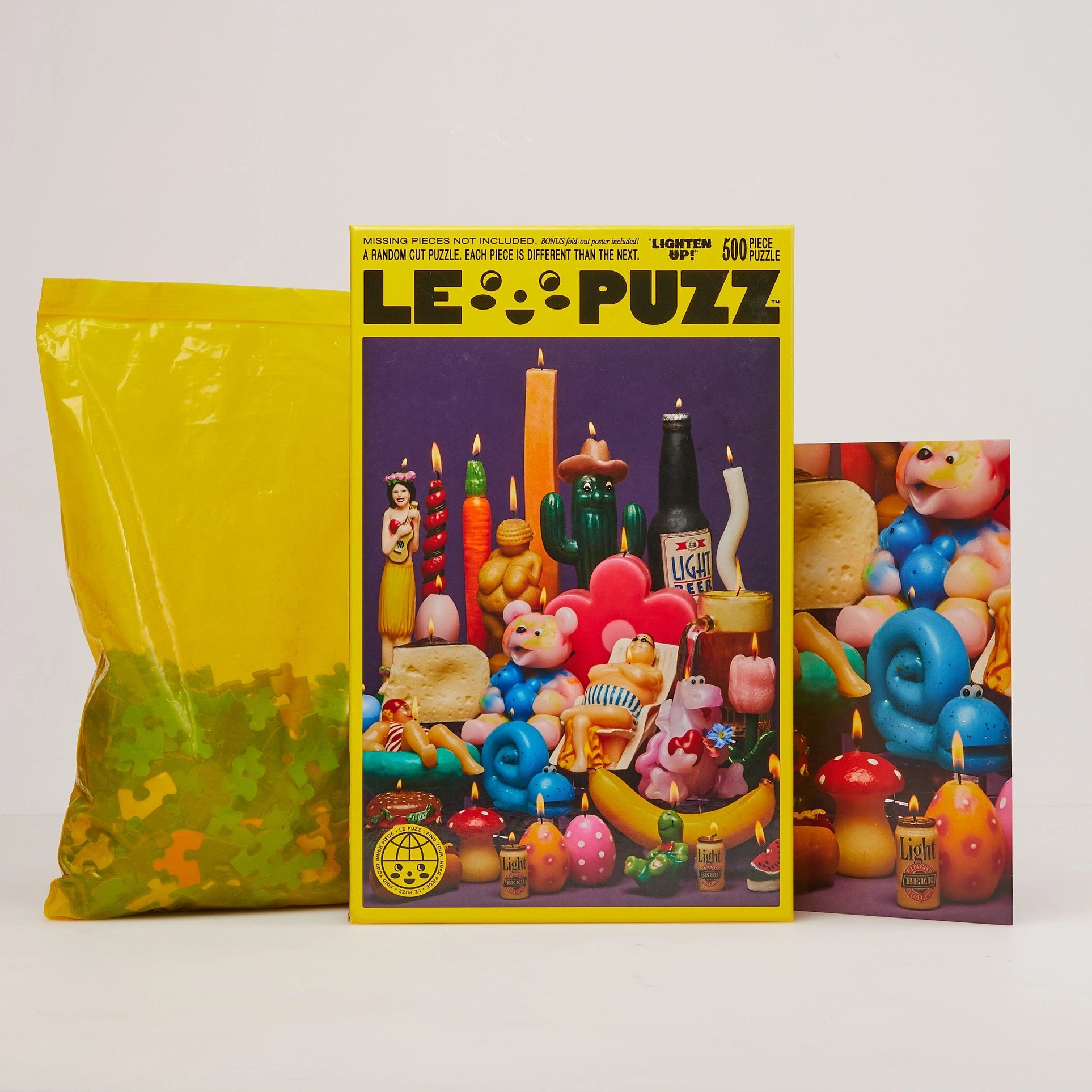 LE PUZZ - Lighten Up!