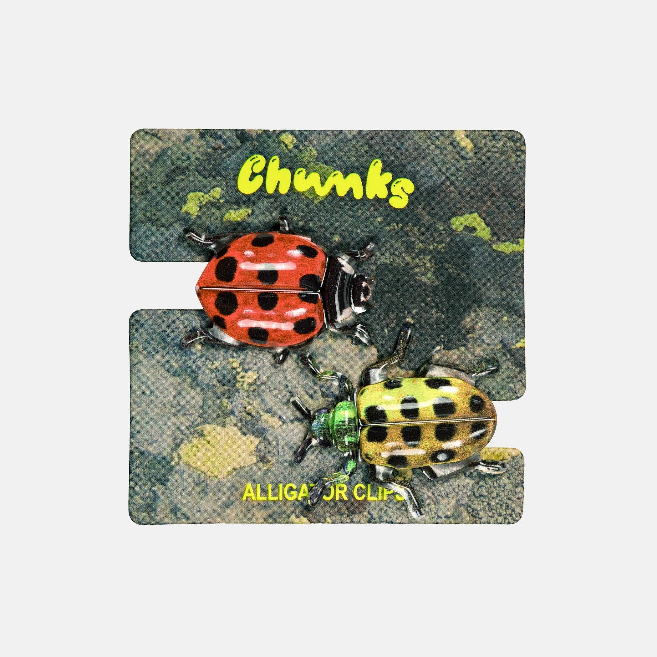 CHUNKS - Allie Clips in Spotted Crawlers