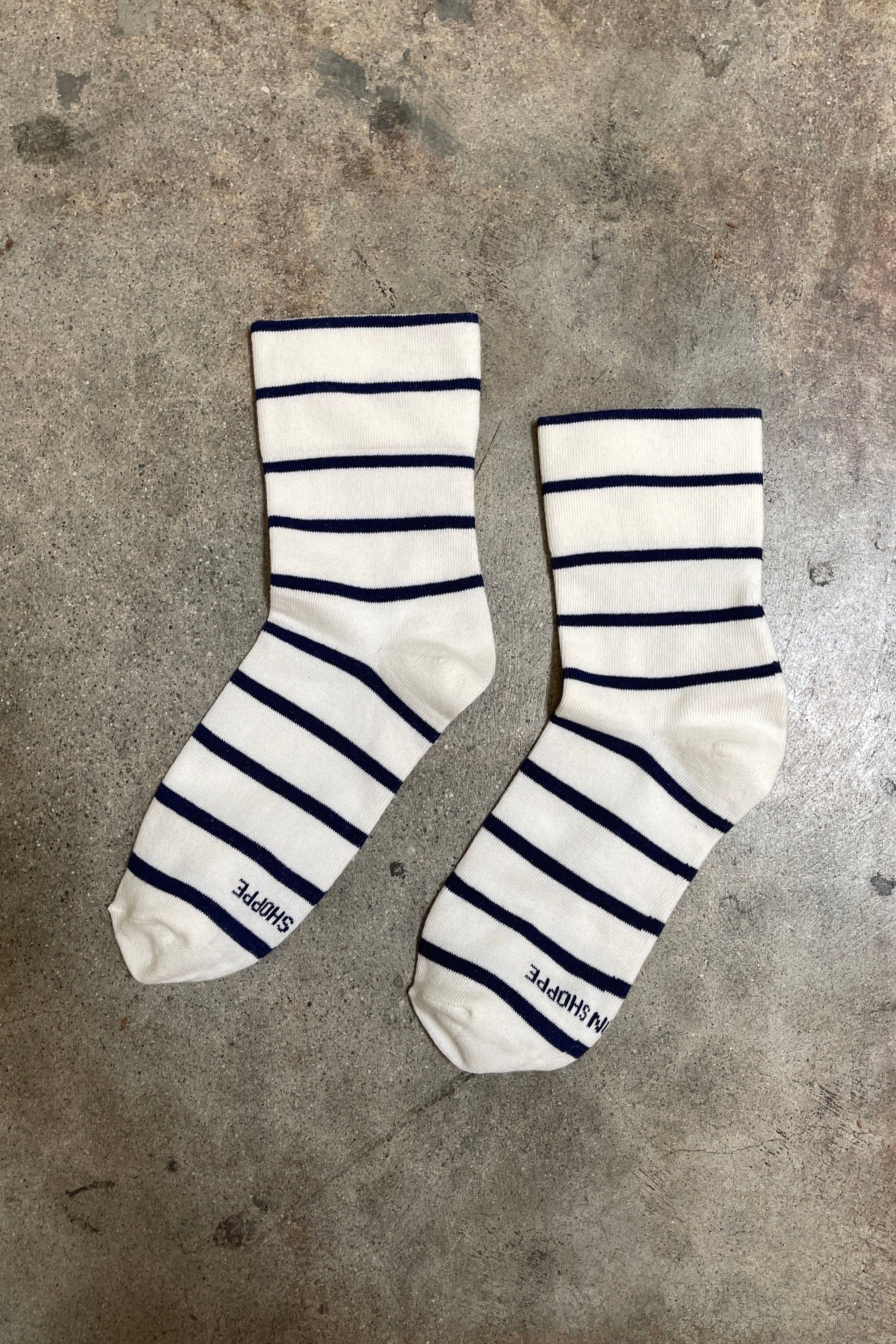 Le Bon Shoppe - Wally Socks-Candy Cane