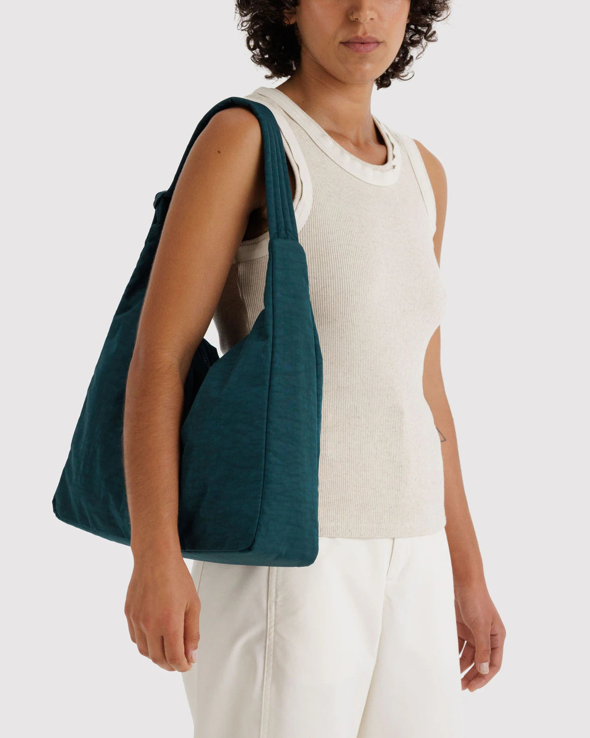 BAGGU - Nylon shoulder bag Deep Sea