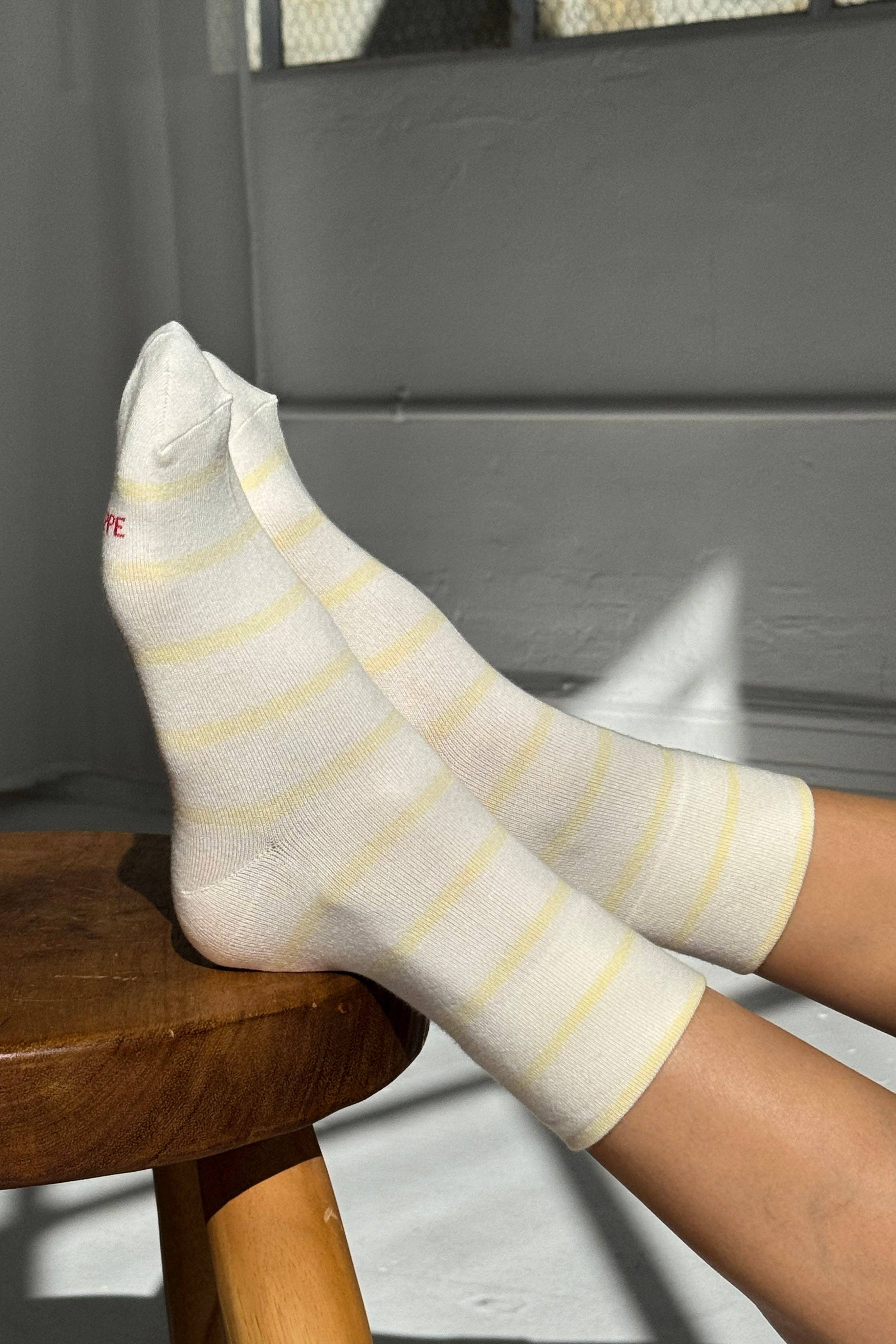 Le Bon Shoppe - Wally Socks-Candy Cane