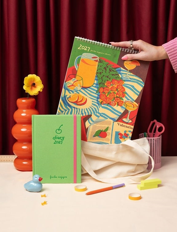 FRANKIE MAGAZINE - frankie 2027 Diary and Calendar Bundle