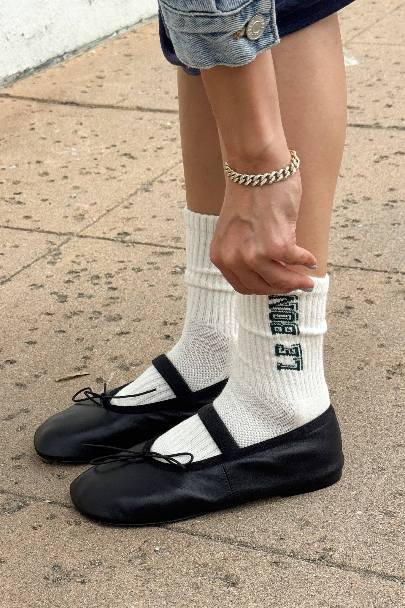 Le Bon Shoppe - Preppy Socks