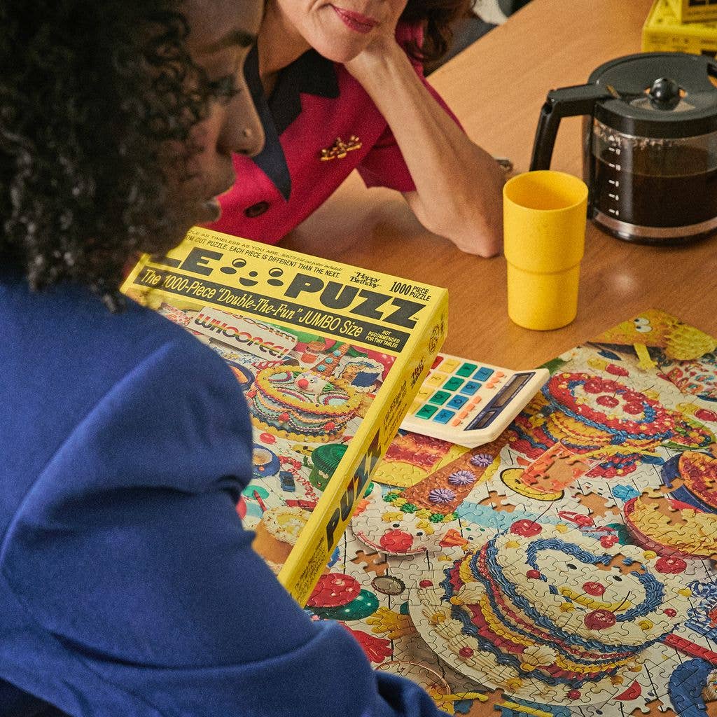 Heyday House - Le Puzz - Happy Birthday - 1000 Piece Jigsaw Puzzle