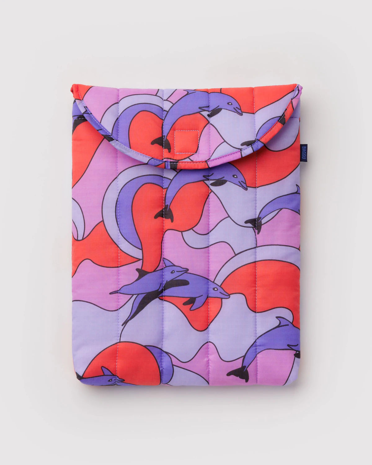 BAGGU - Puffy Laptop Sleeve 13"/14" - Dolphins