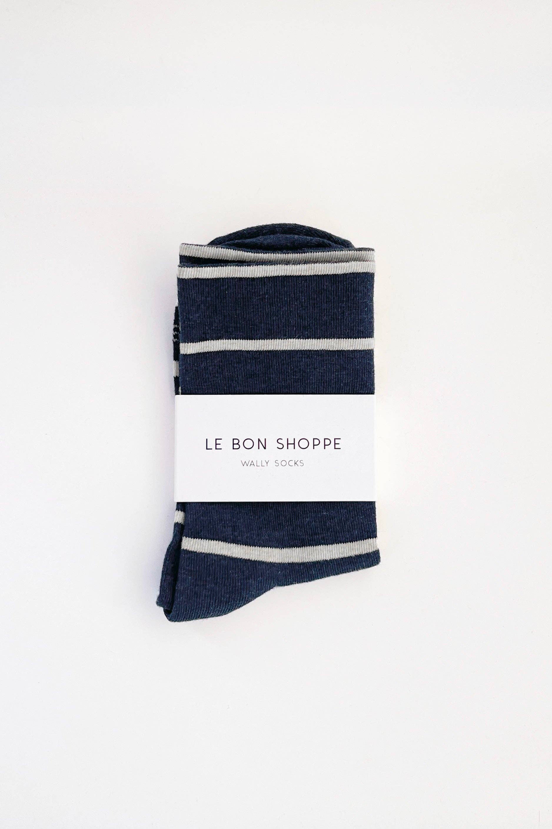 Le Bon Shoppe - Wally Socks-Candy Cane