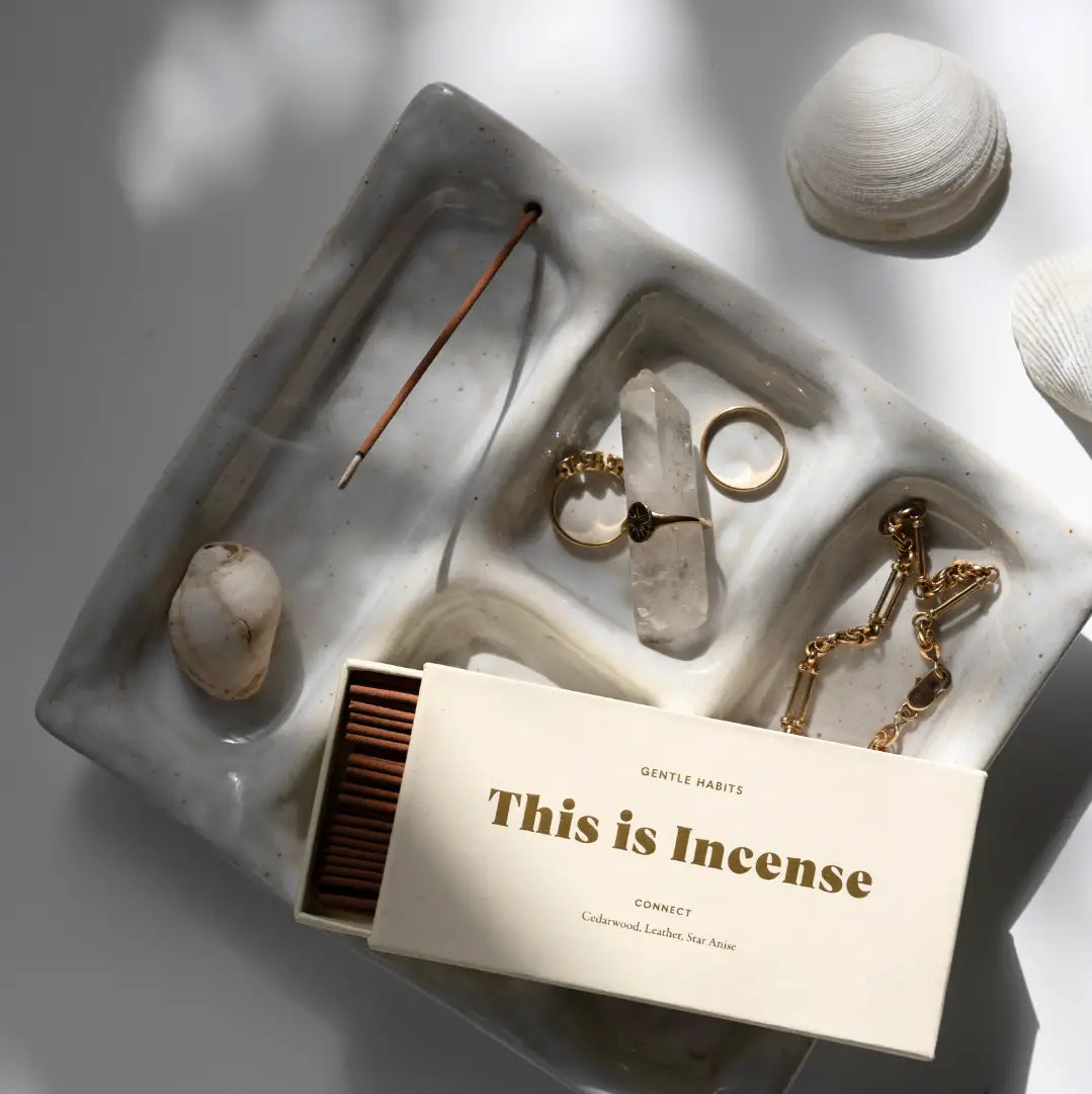 GENTLE HABITS - Gentle Habits Incense Platter