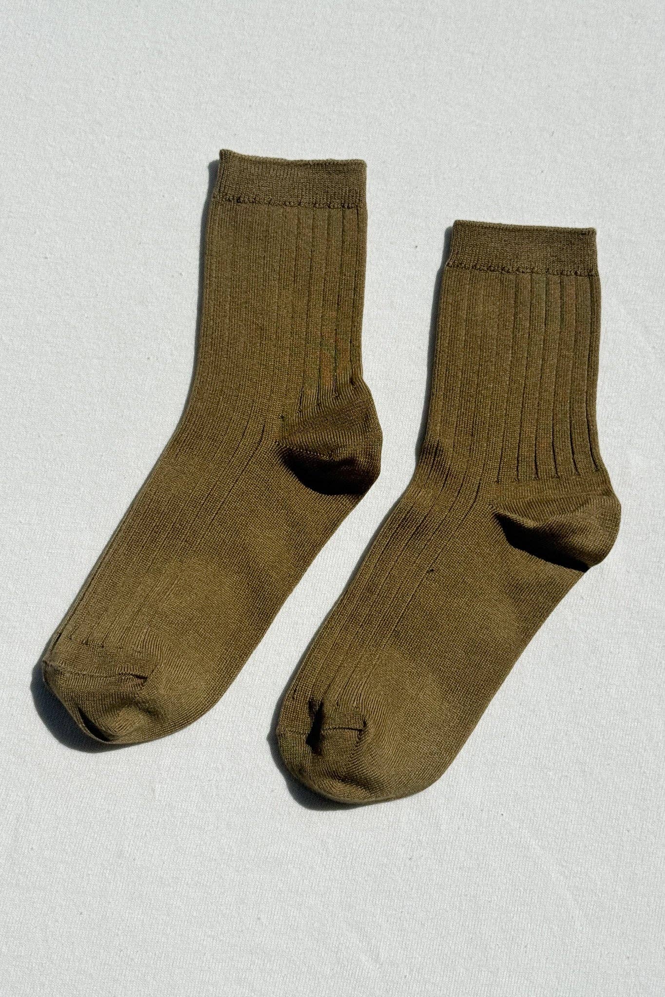 Le Bon Shoppe - Her Socks - MC Cotton - Desert Rose