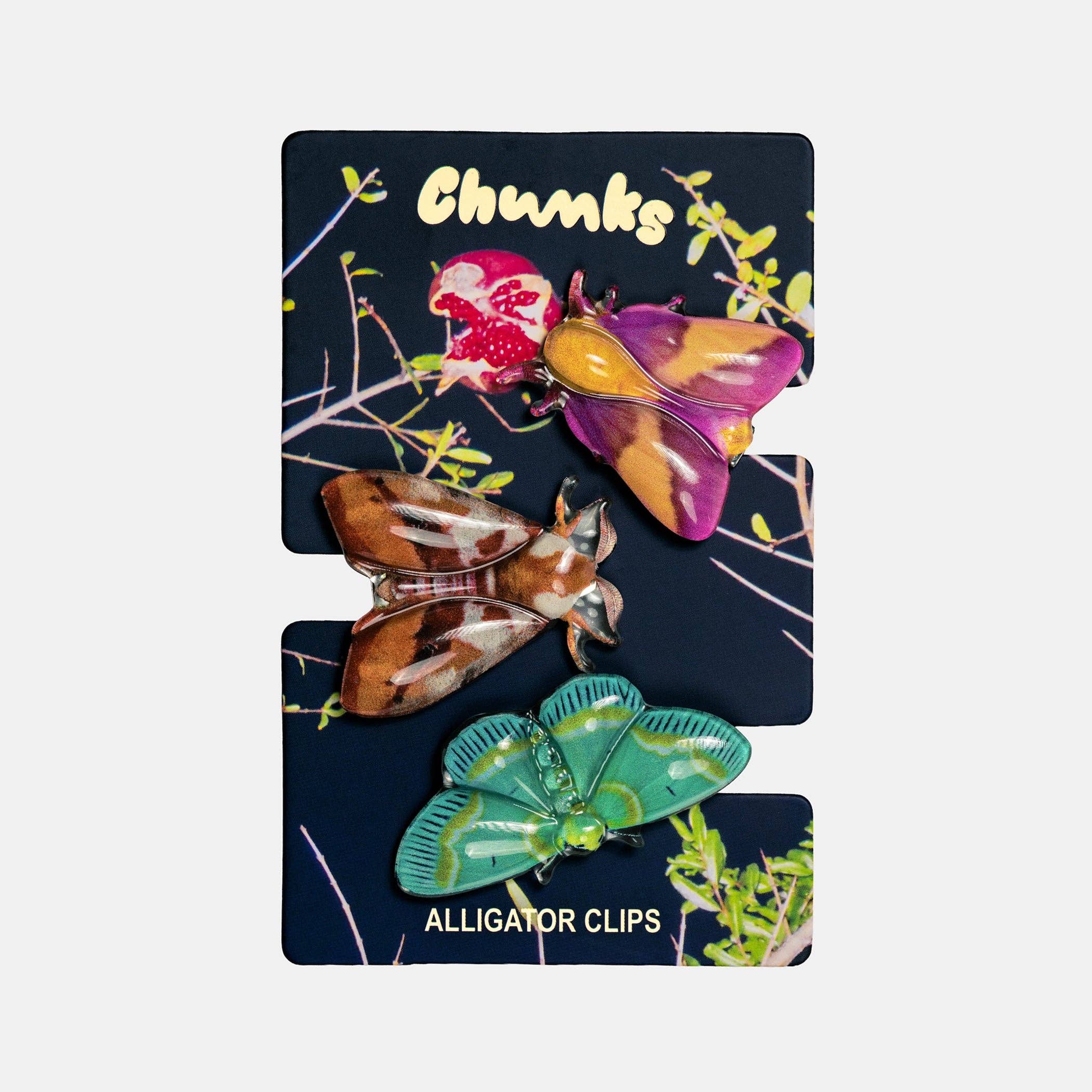CHUNKS - Allie Moth Clips in Dream Flyers