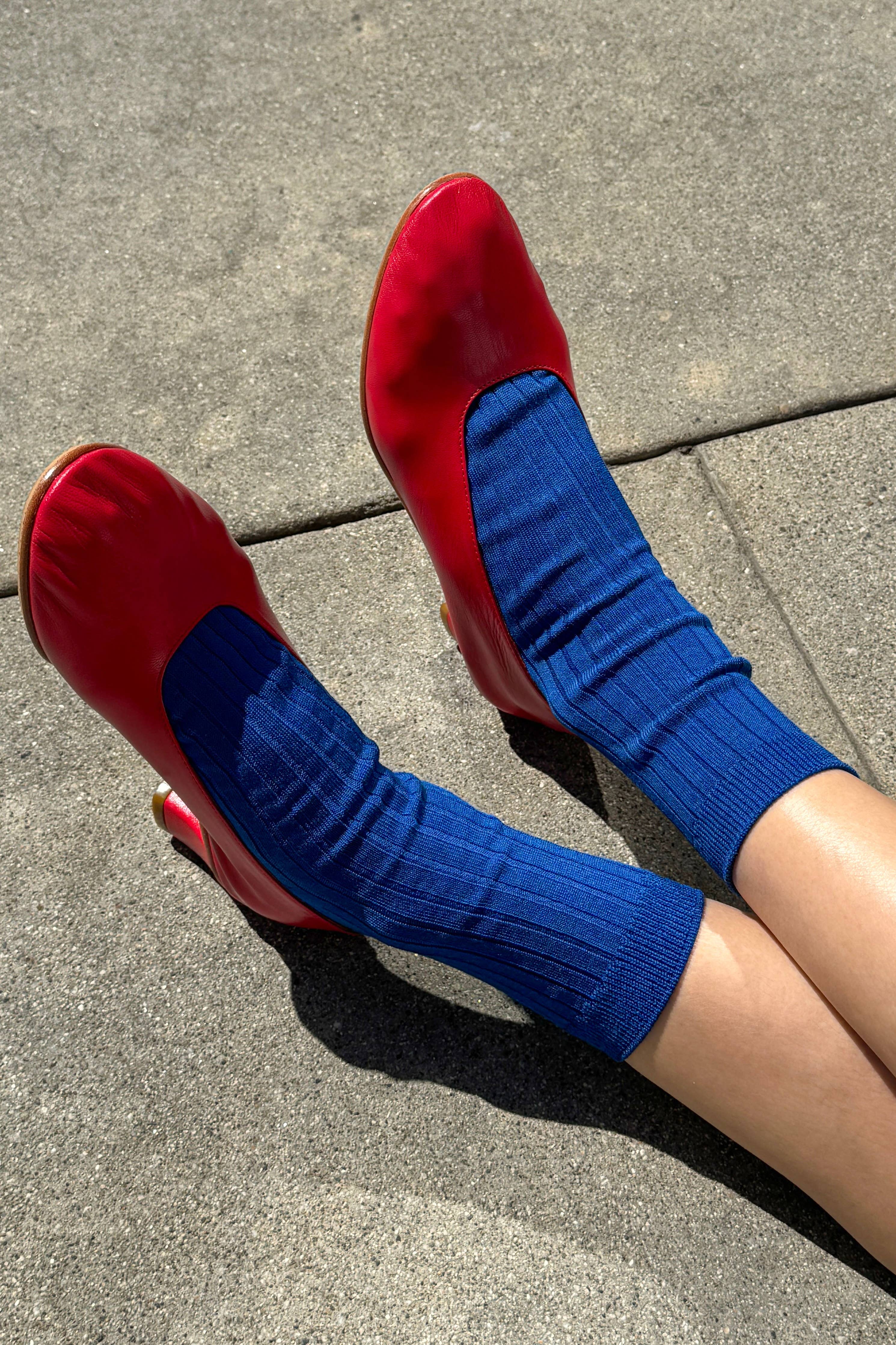 Le Bon Shoppe - Her Socks - MC Cotton - Desert Rose